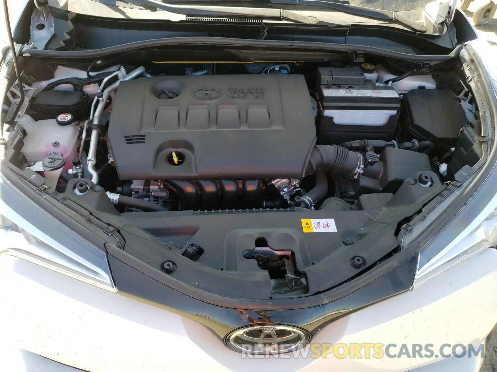 7 fotografías del automóvil dañado JTNKHMBX4K1038066 TOYOTA C-HR 2019