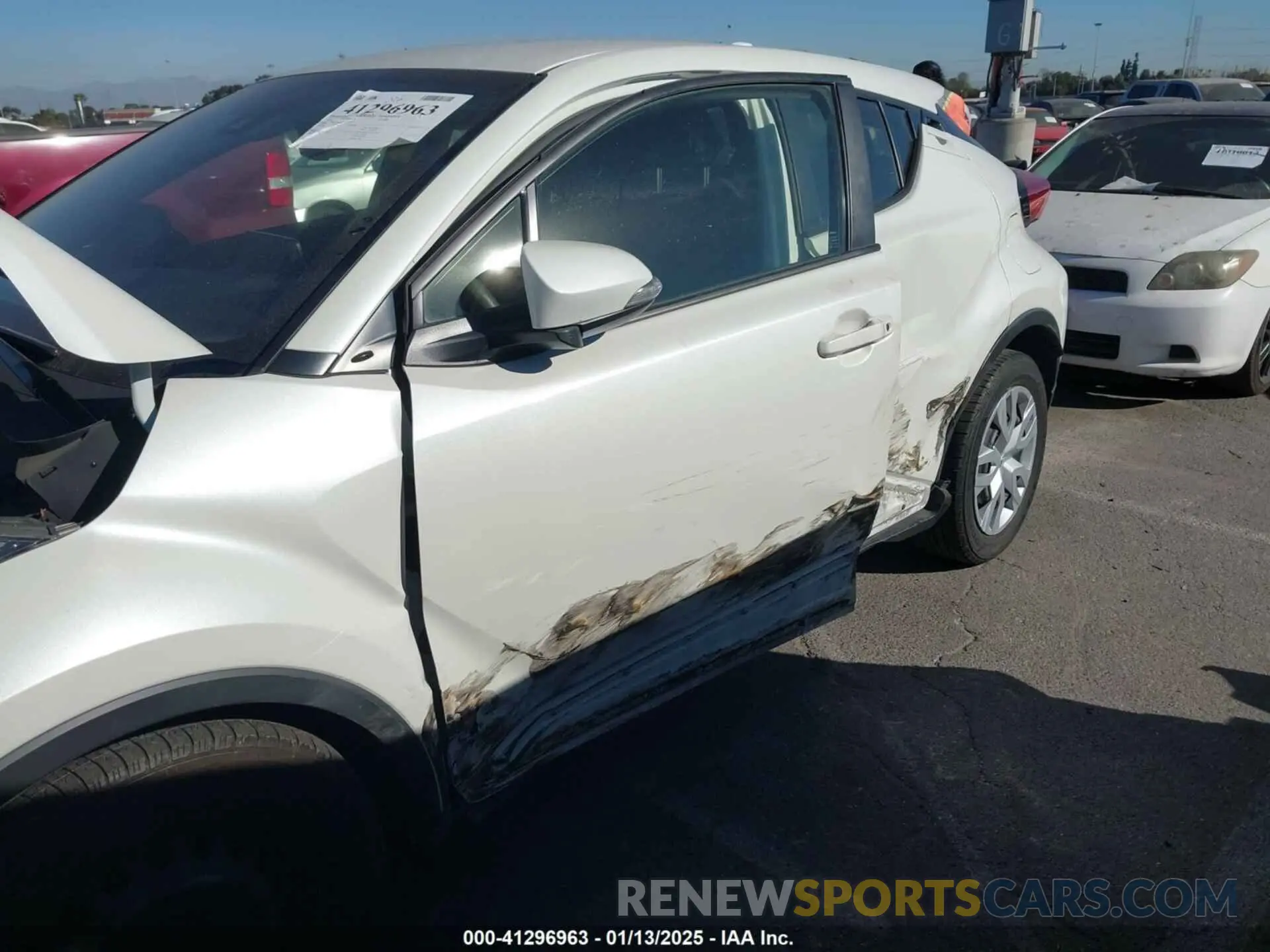 6 fotografías del automóvil dañado JTNKHMBX4K1058916 TOYOTA C-HR 2019