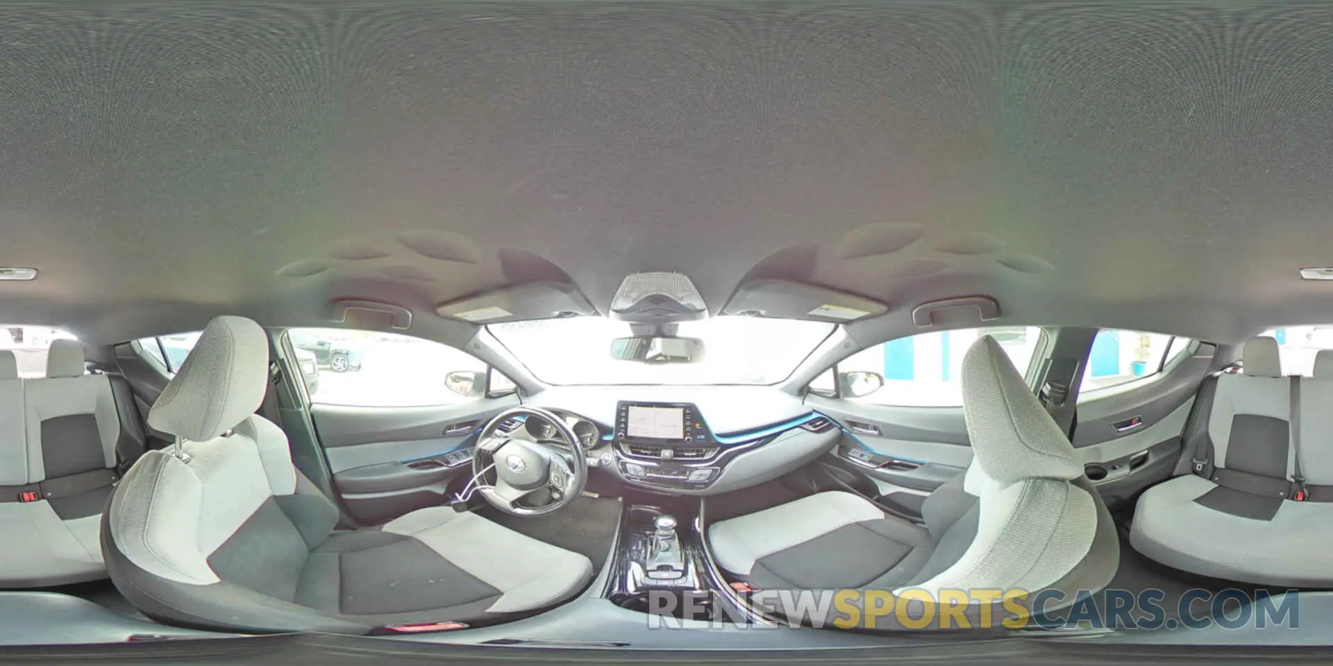 15 fotografías del automóvil dañado JTNKHMBX5K1016111 TOYOTA C-HR 2019