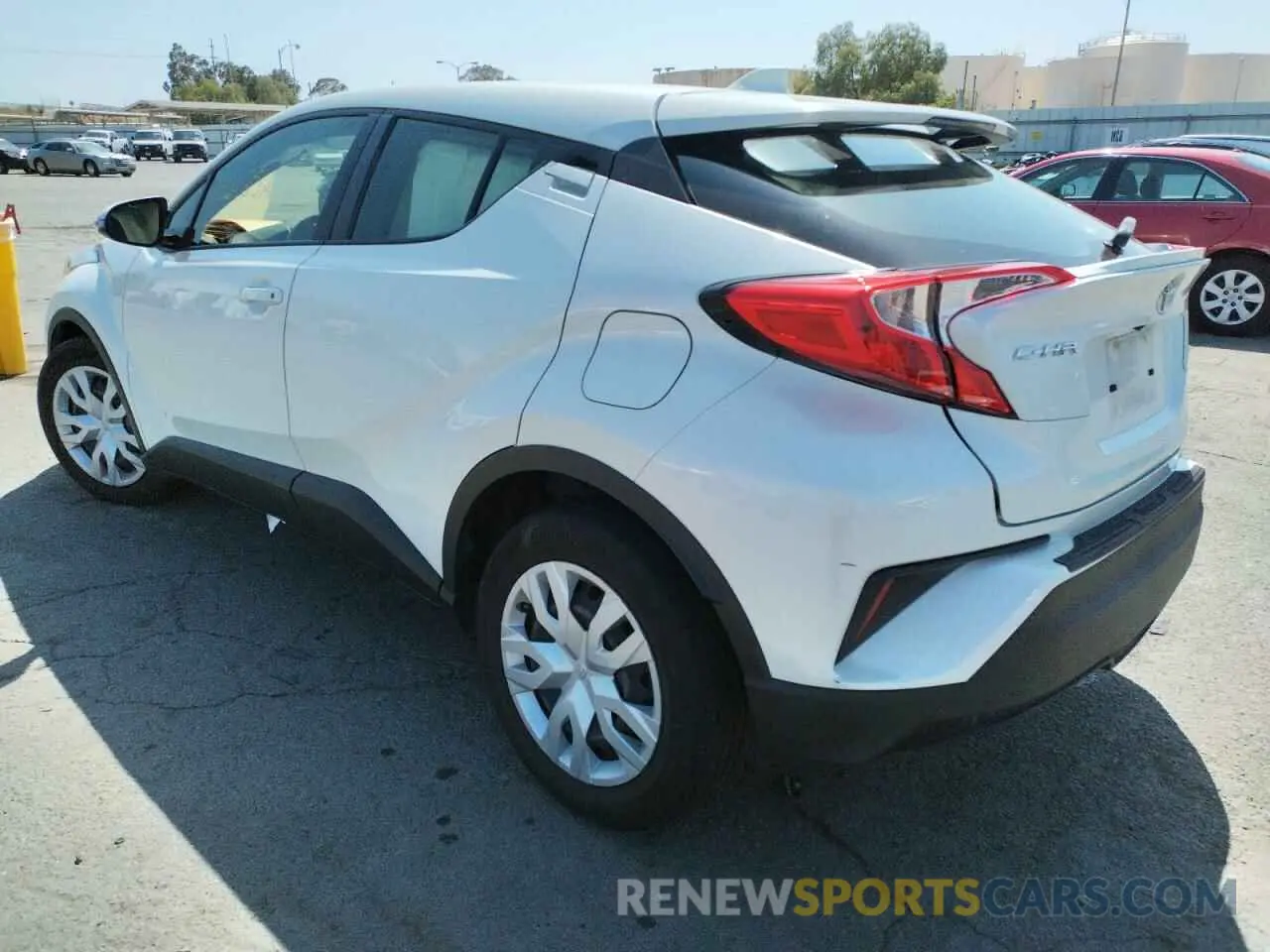 3 fotografías del automóvil dañado JTNKHMBX5K1047360 TOYOTA C-HR 2019
