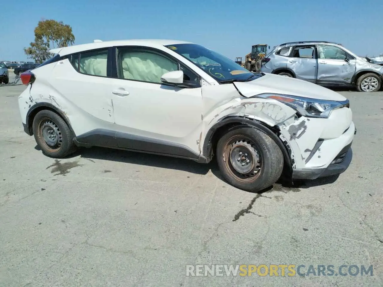 9 fotografías del automóvil dañado JTNKHMBX5K1047360 TOYOTA C-HR 2019