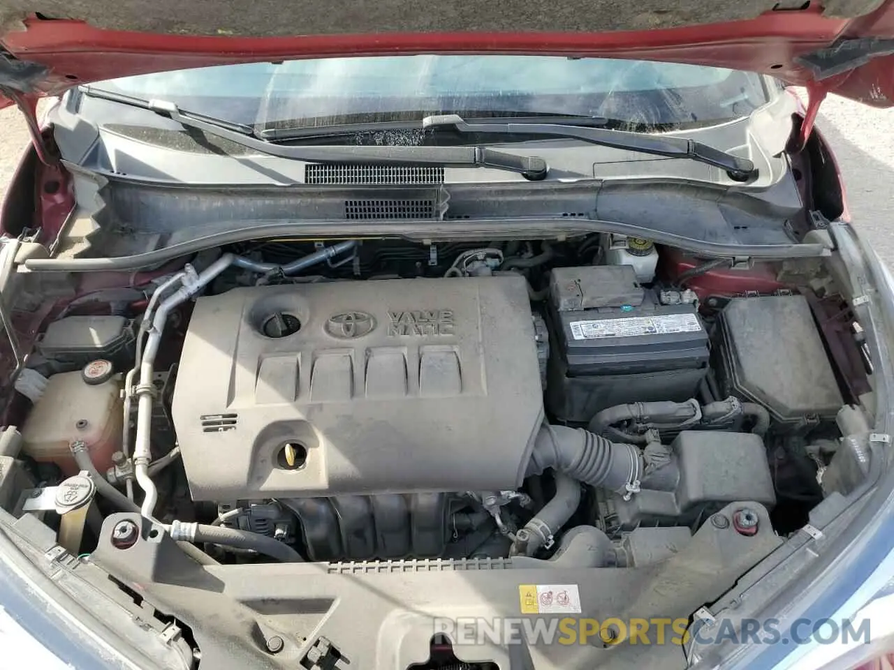 13 fotografías del automóvil dañado JTNKHMBX5K1048945 TOYOTA C-HR 2019