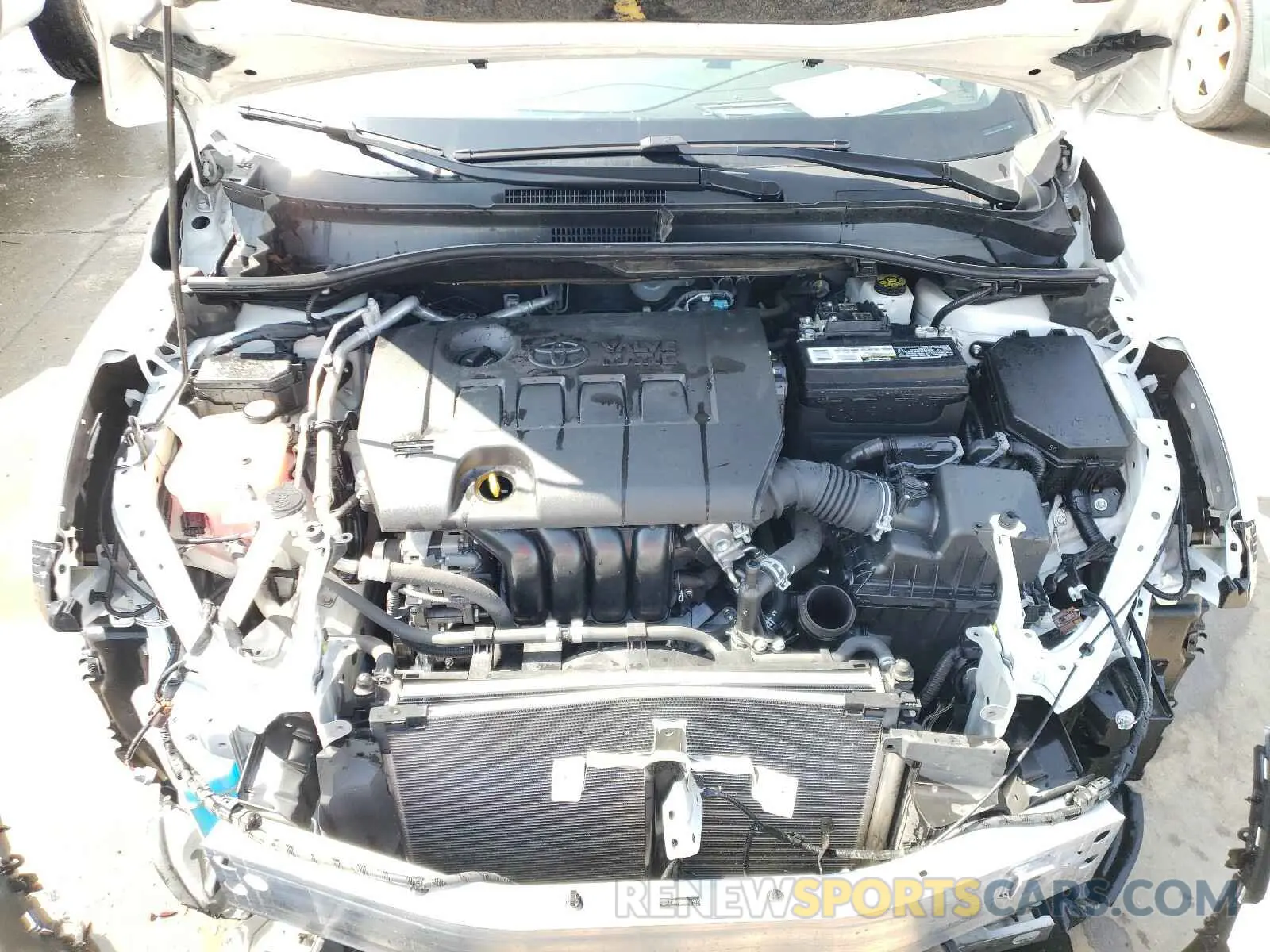 7 fotografías del automóvil dañado JTNKHMBX6K1019518 TOYOTA C-HR 2019