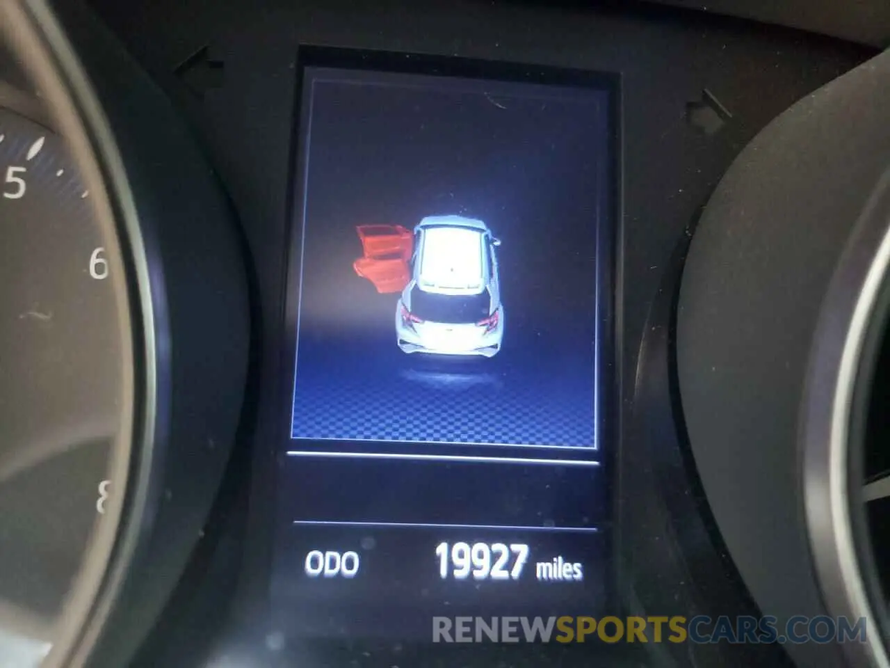 8 fotografías del automóvil dañado JTNKHMBX6K1026131 TOYOTA C-HR 2019