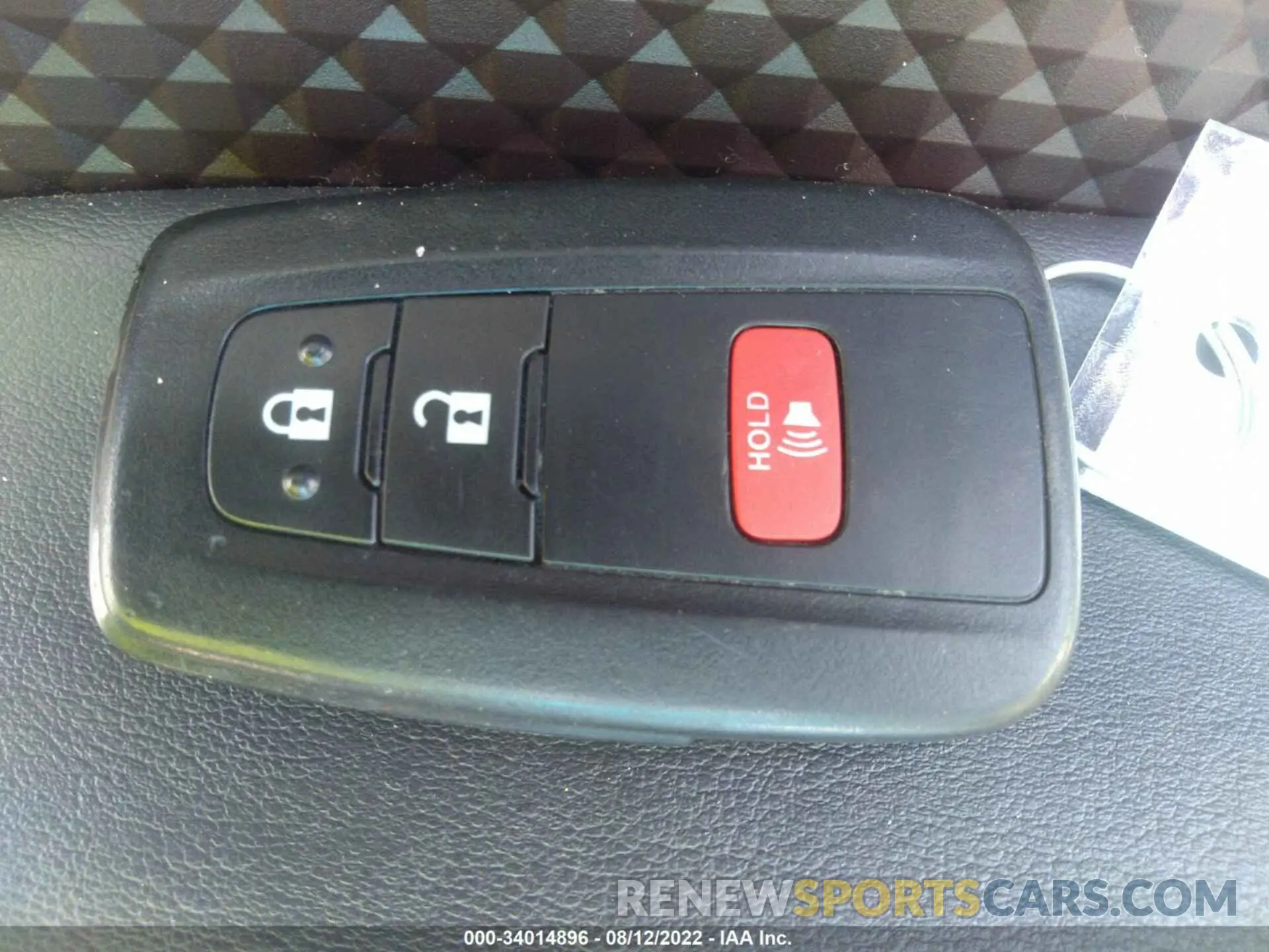 11 fotografías del automóvil dañado JTNKHMBX6K1026324 TOYOTA C-HR 2019