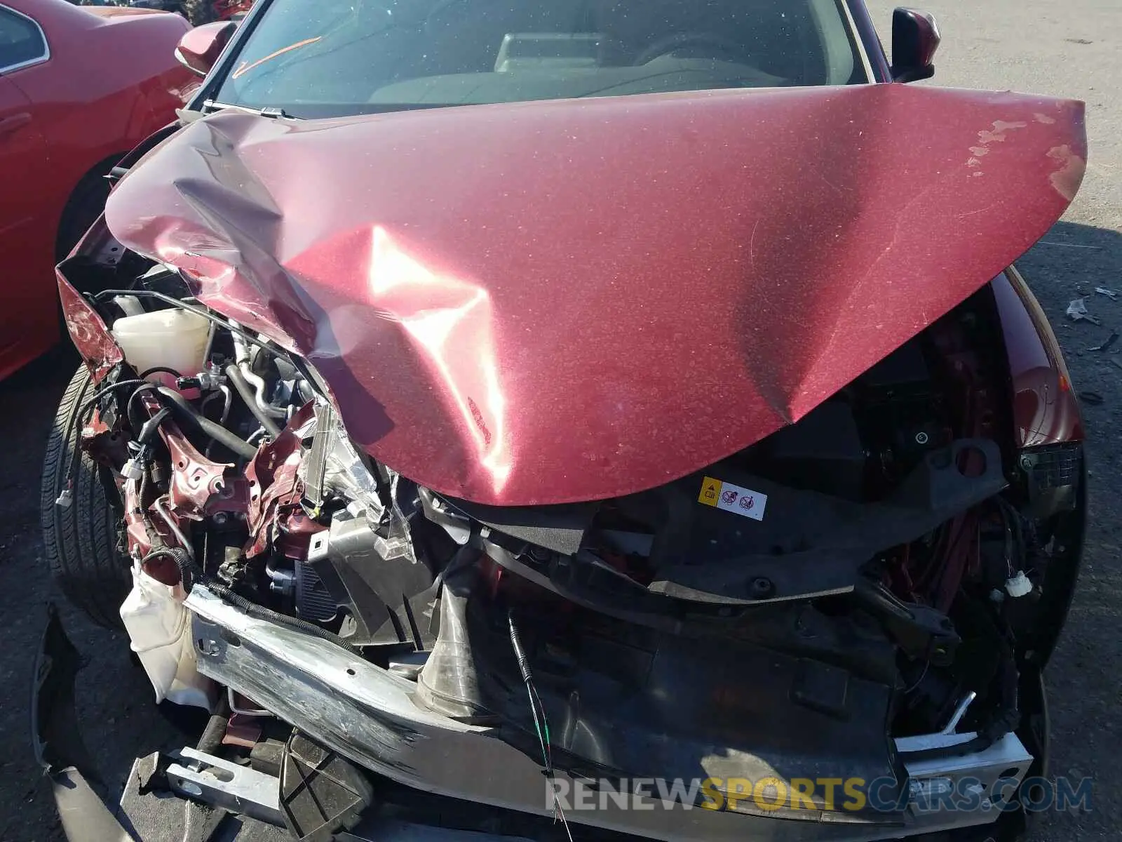 7 fotografías del automóvil dañado JTNKHMBX6K1042586 TOYOTA C-HR 2019