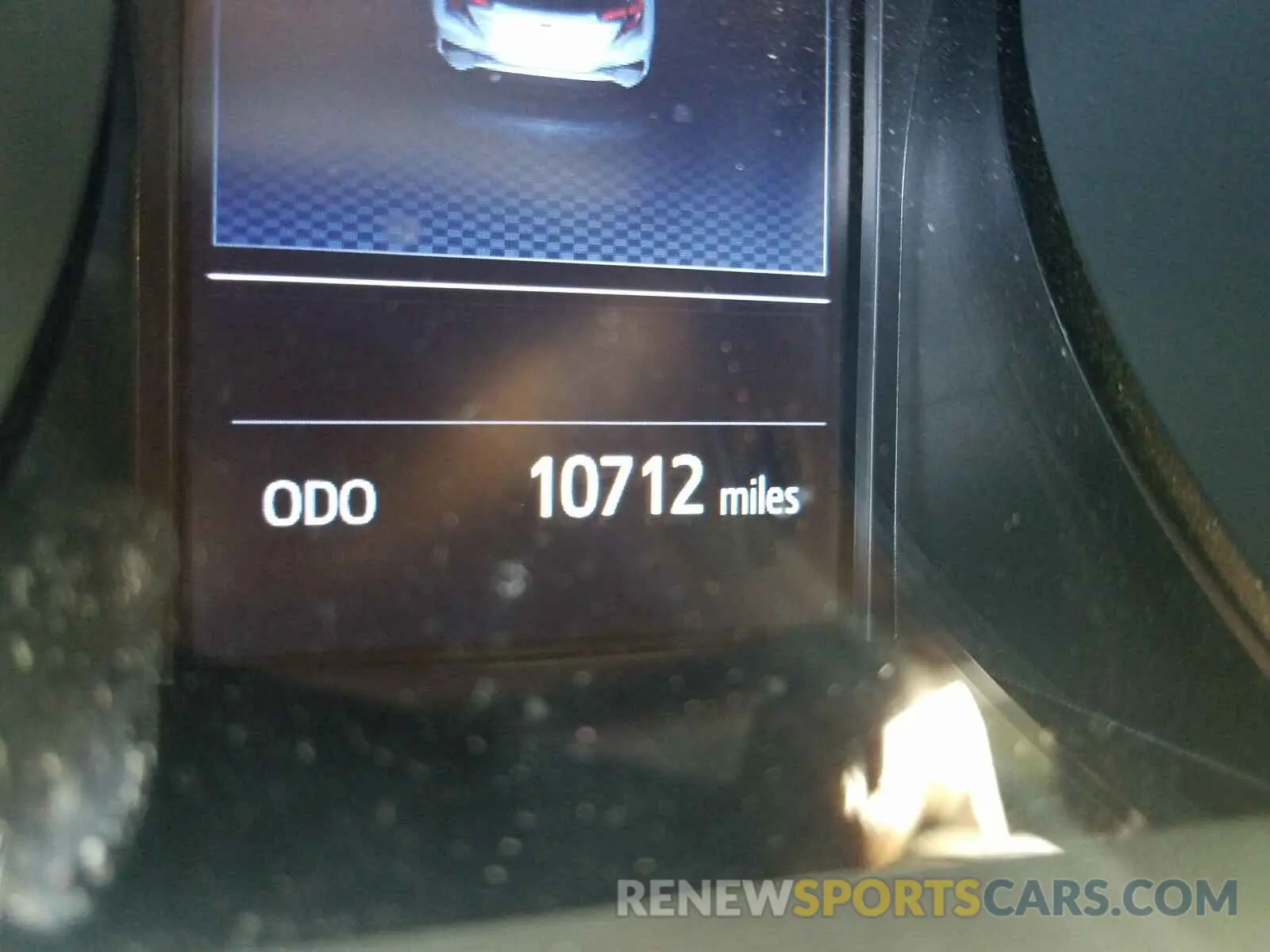 8 fotografías del automóvil dañado JTNKHMBX6K1042586 TOYOTA C-HR 2019