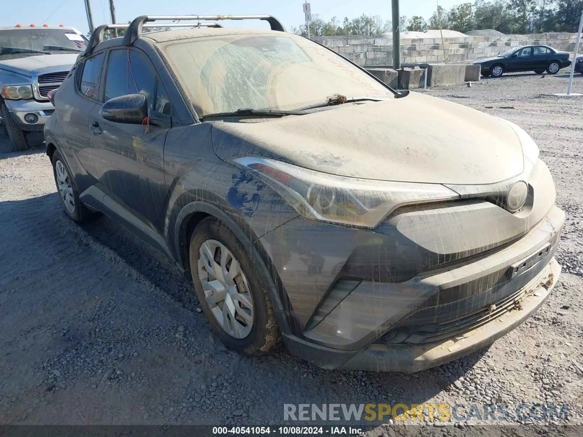 1 fotografías del automóvil dañado JTNKHMBX7K1021164 TOYOTA C-HR 2019