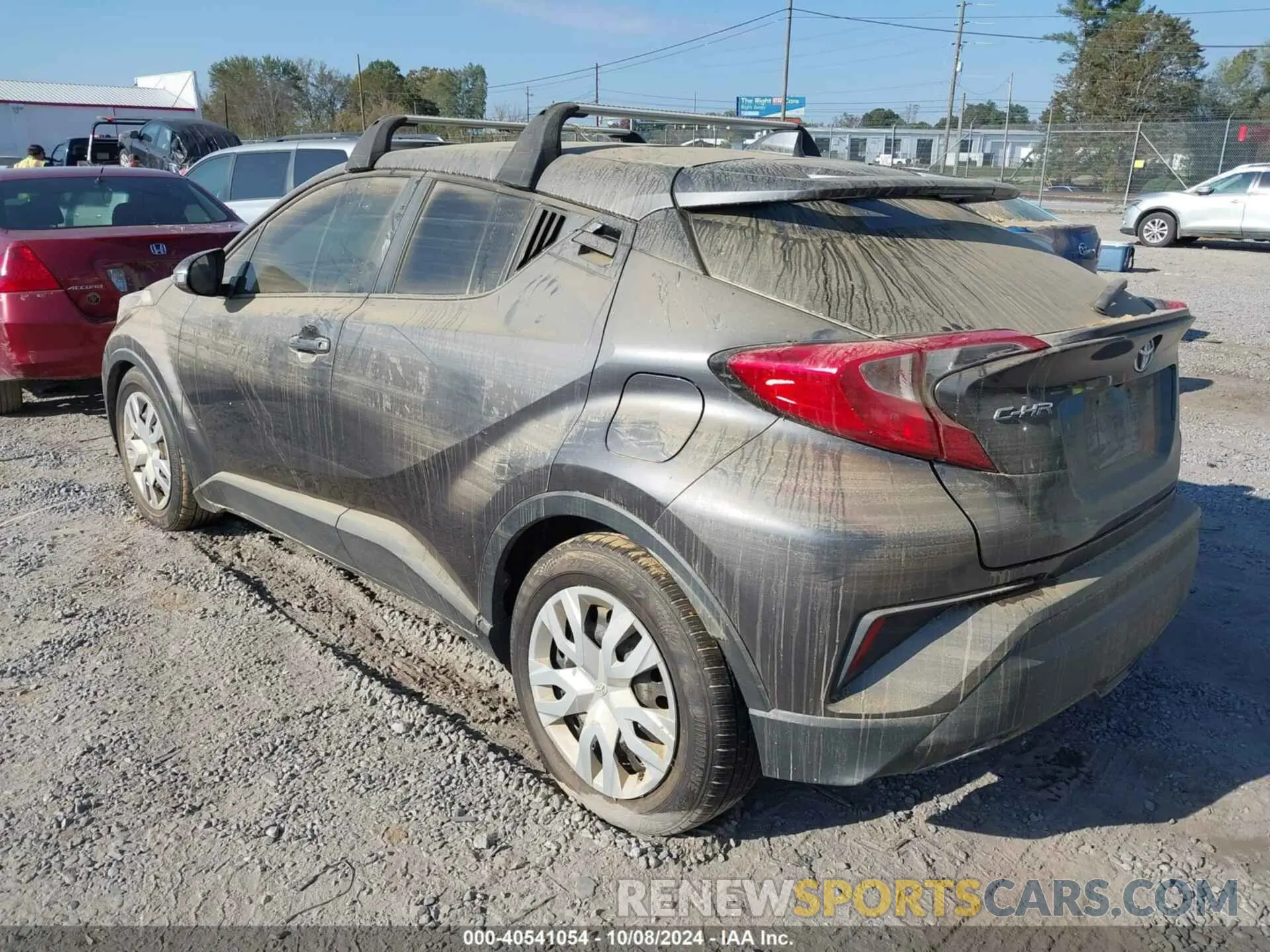 3 fotografías del automóvil dañado JTNKHMBX7K1021164 TOYOTA C-HR 2019