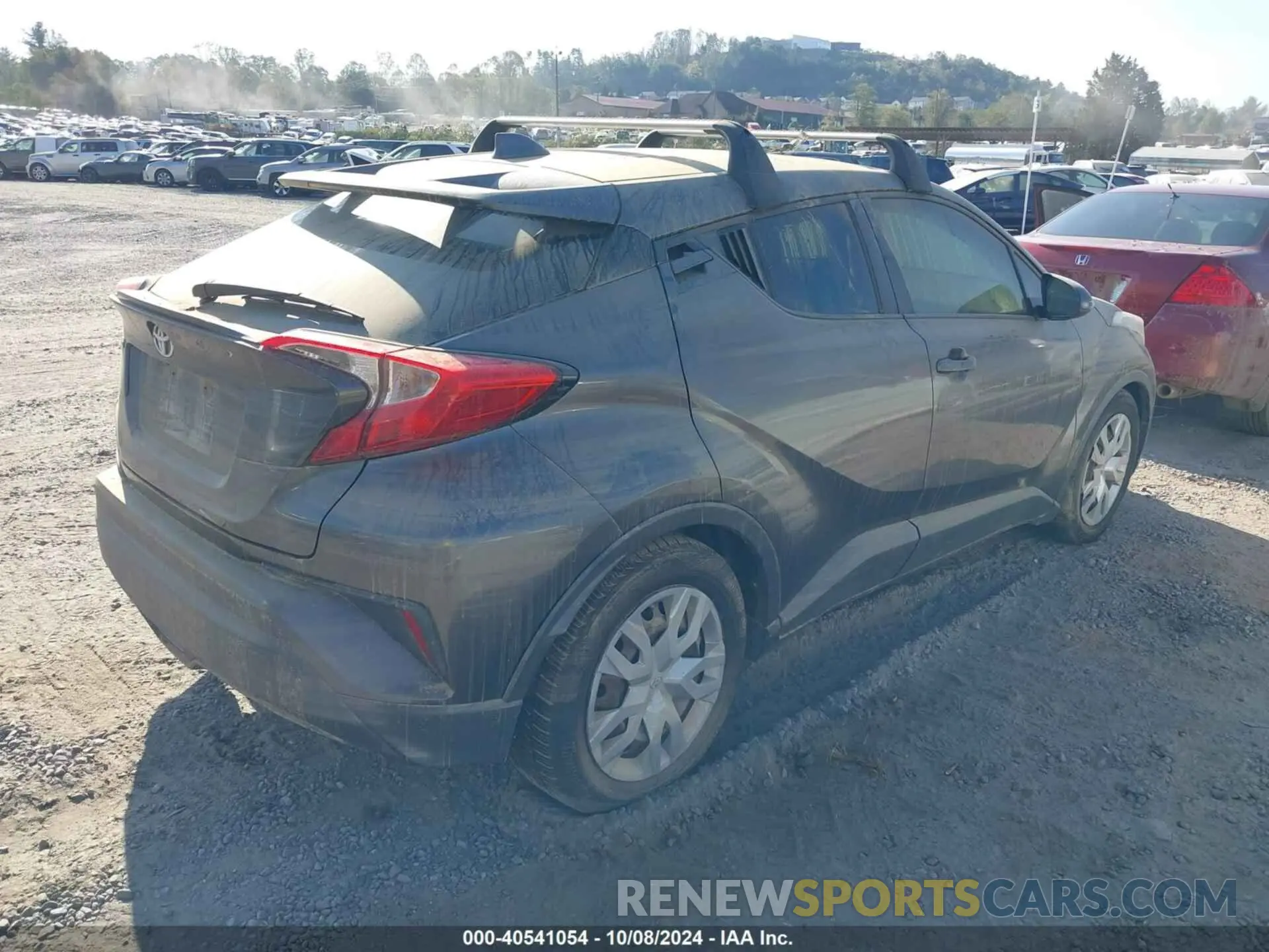 4 fotografías del automóvil dañado JTNKHMBX7K1021164 TOYOTA C-HR 2019