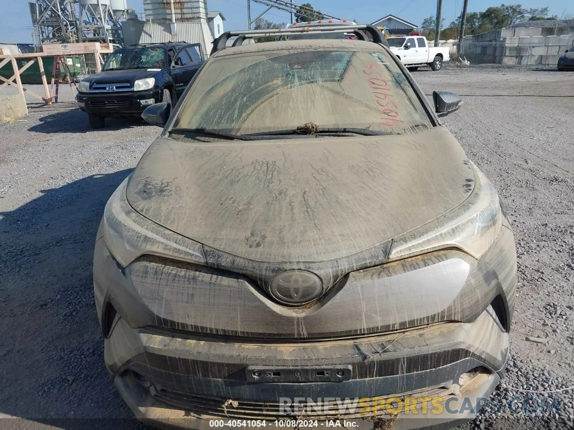 6 fotografías del automóvil dañado JTNKHMBX7K1021164 TOYOTA C-HR 2019