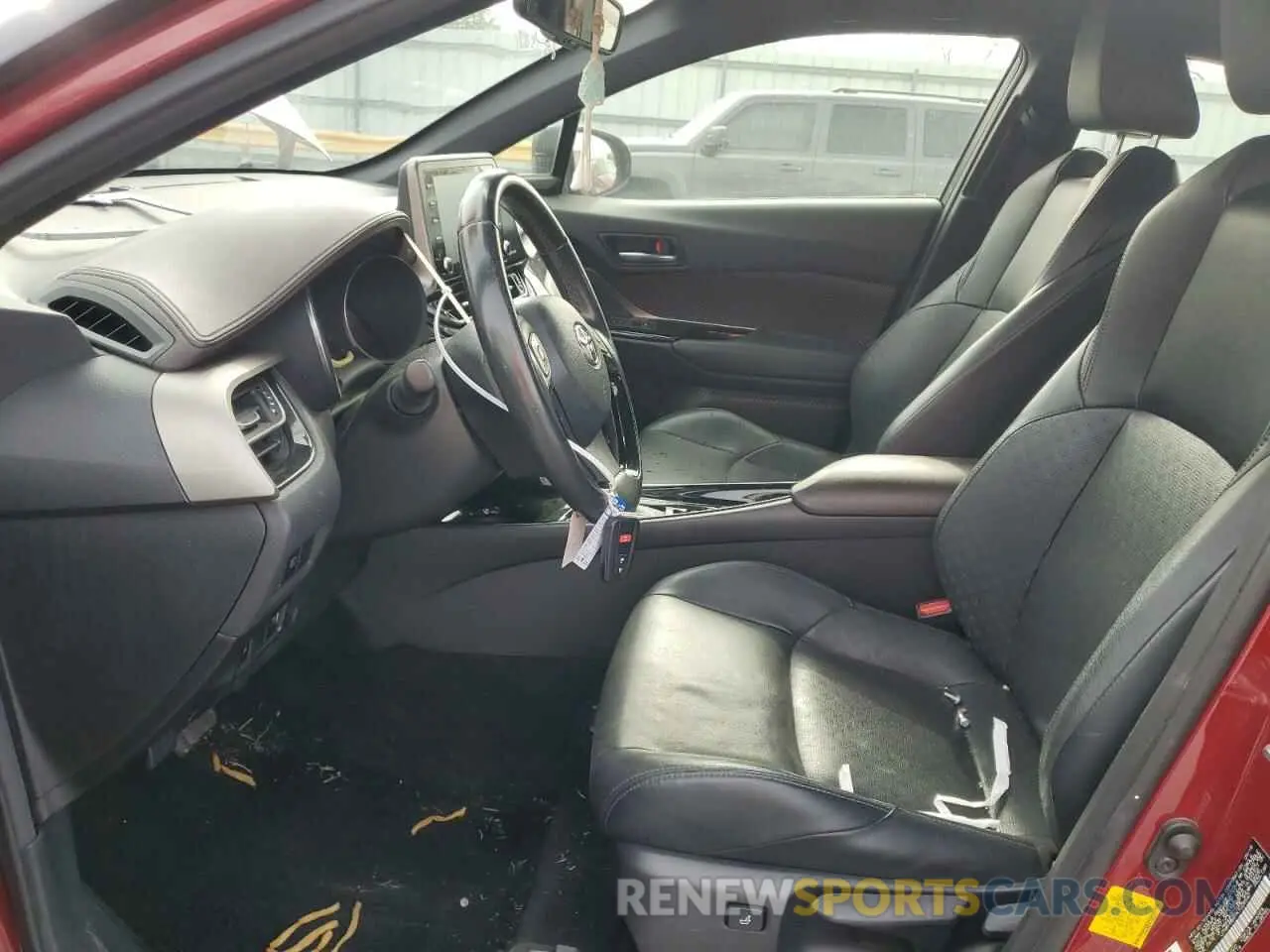 7 fotografías del automóvil dañado JTNKHMBX7K1025540 TOYOTA C-HR 2019