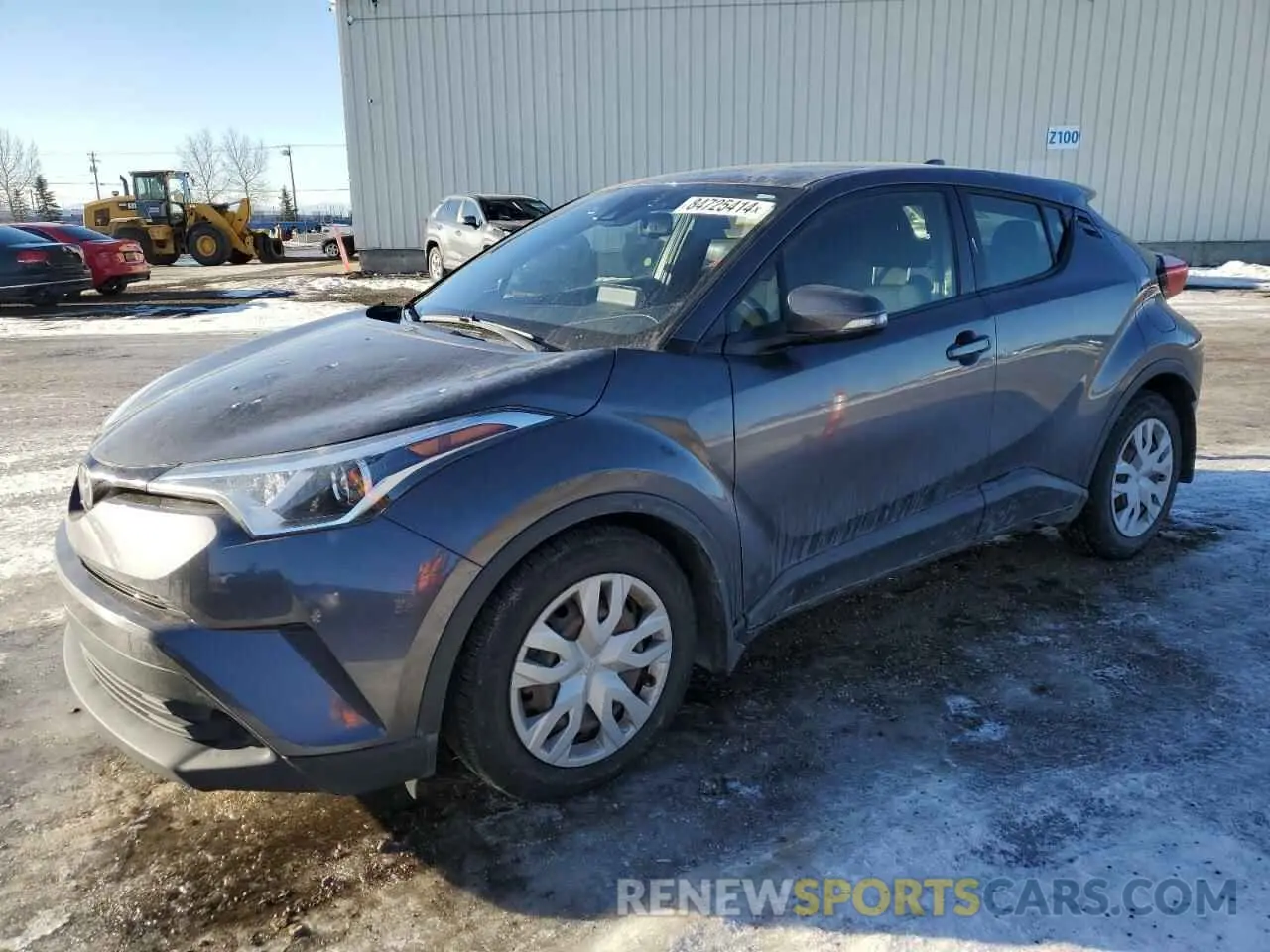 1 fotografías del automóvil dañado JTNKHMBX7K1044220 TOYOTA C-HR 2019