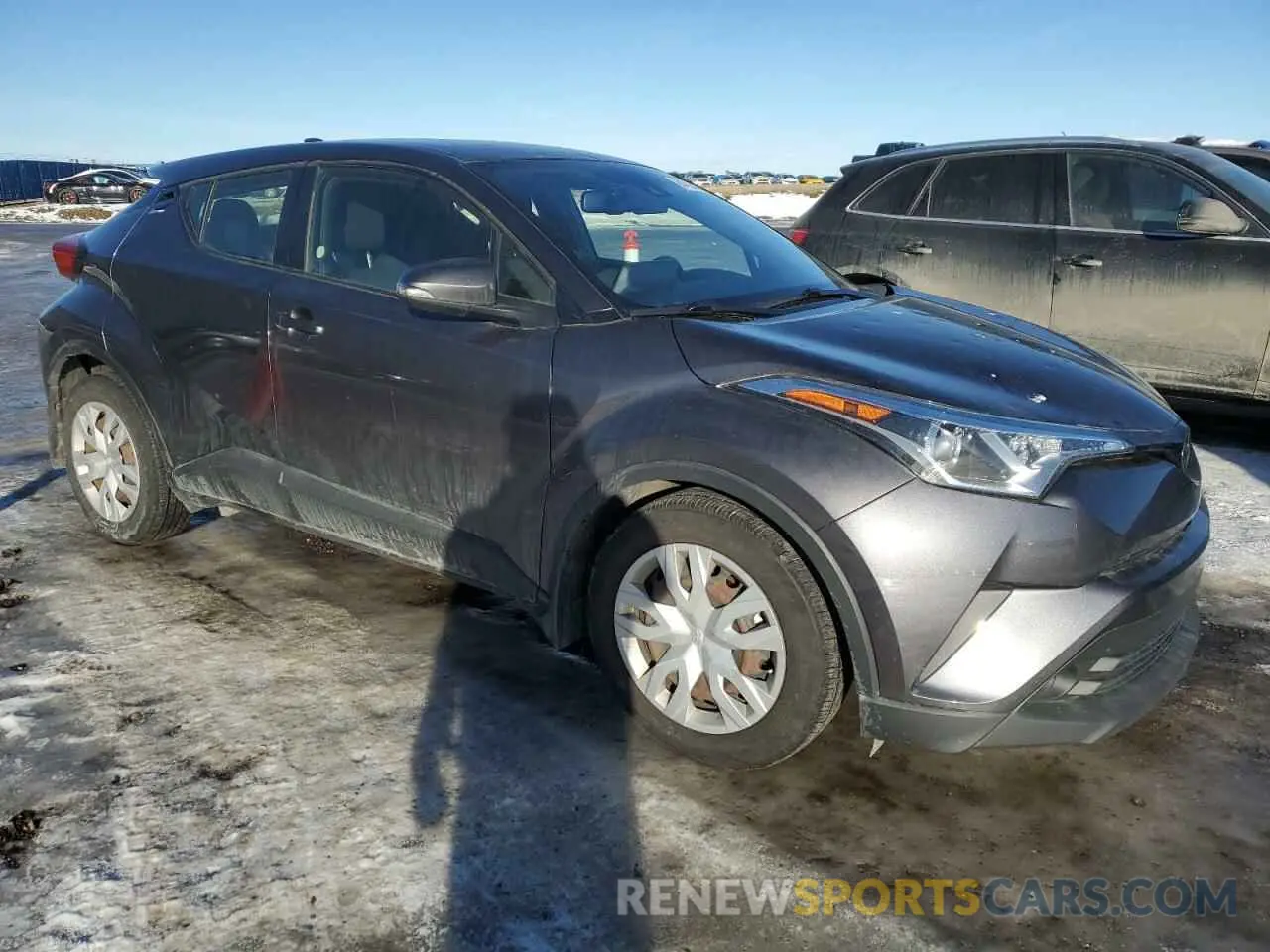 4 fotografías del automóvil dañado JTNKHMBX7K1044220 TOYOTA C-HR 2019