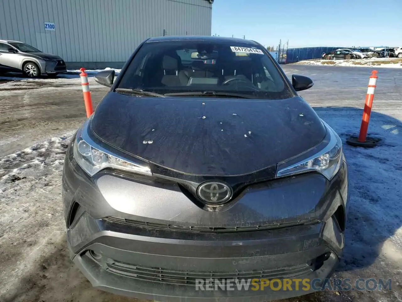 5 fotografías del automóvil dañado JTNKHMBX7K1044220 TOYOTA C-HR 2019
