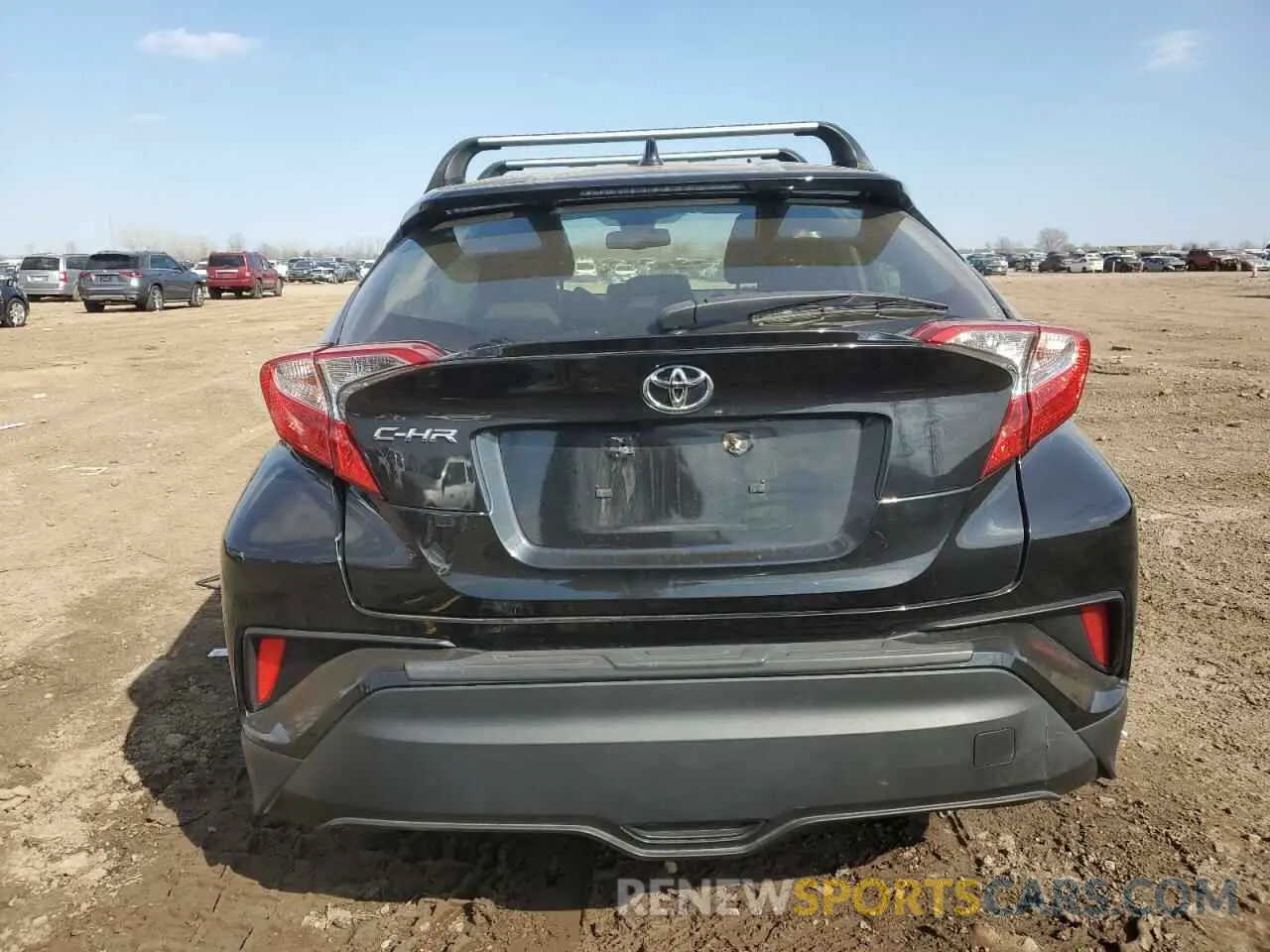 6 fotografías del automóvil dañado JTNKHMBX8K1054416 TOYOTA C-HR 2019