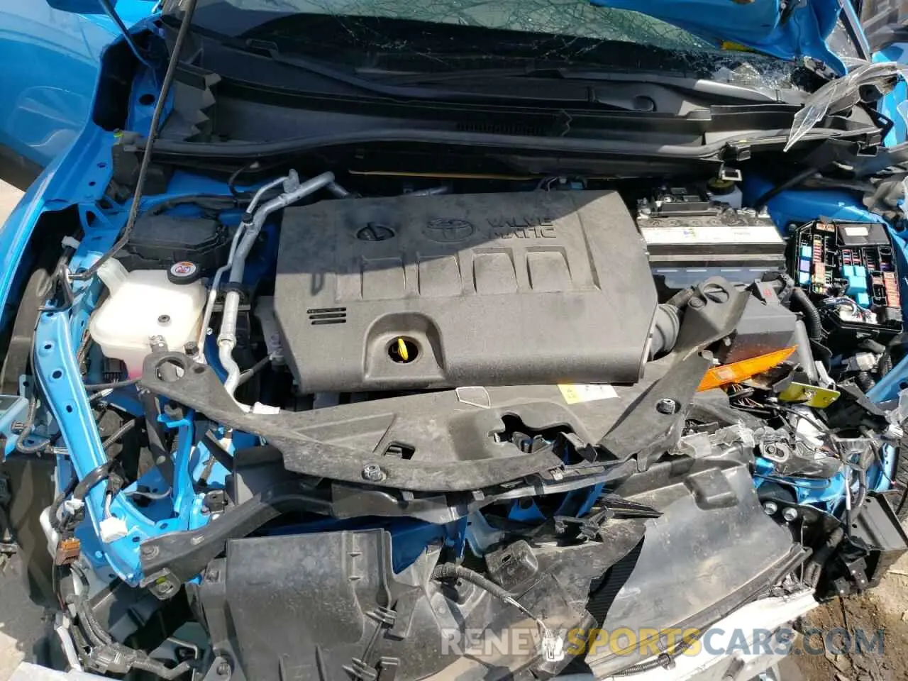 7 fotografías del automóvil dañado JTNKHMBX8K1059633 TOYOTA C-HR 2019