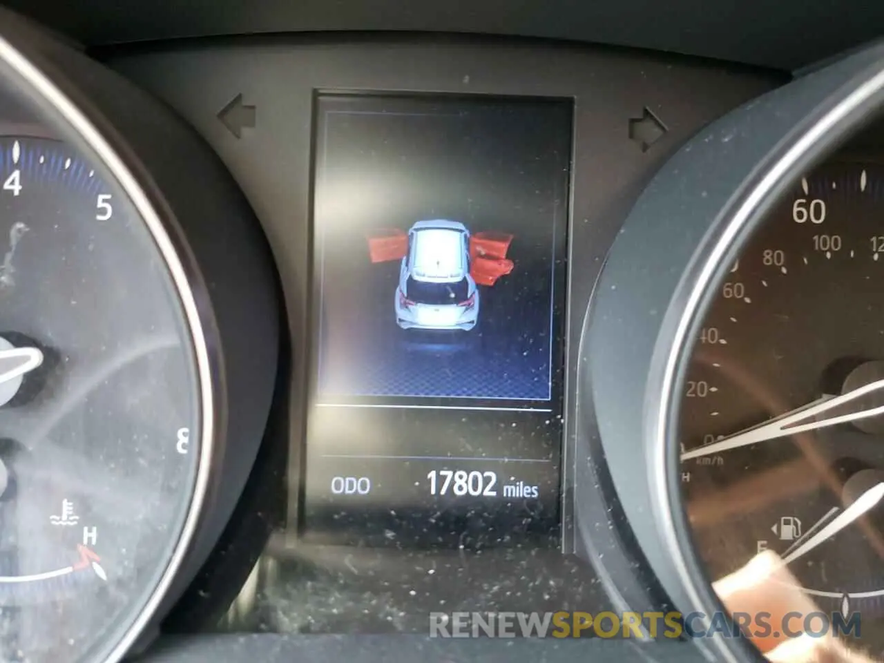 8 fotografías del automóvil dañado JTNKHMBX8K1059633 TOYOTA C-HR 2019