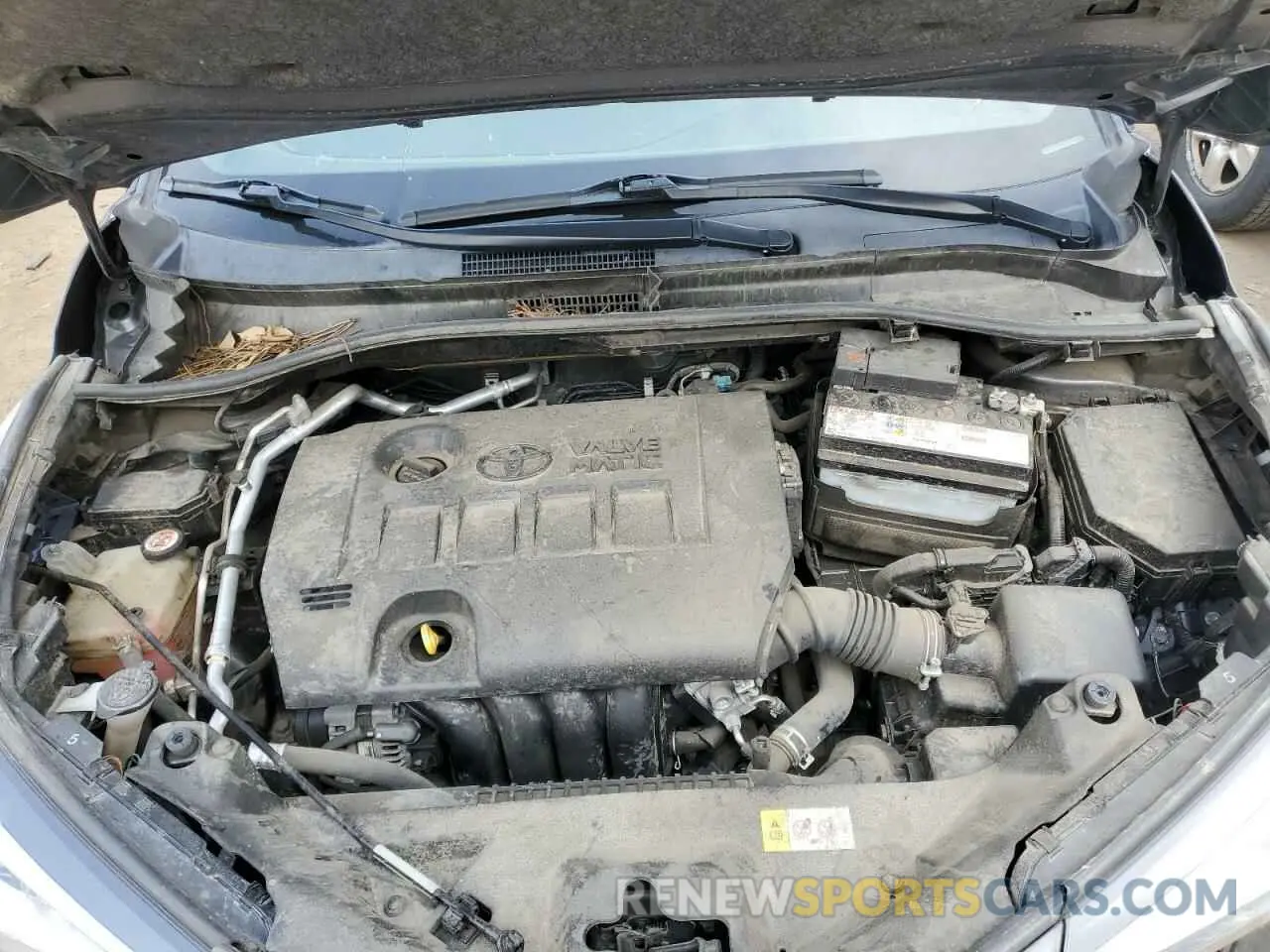 11 fotografías del automóvil dañado JTNKHMBX9K1017391 TOYOTA C-HR 2019