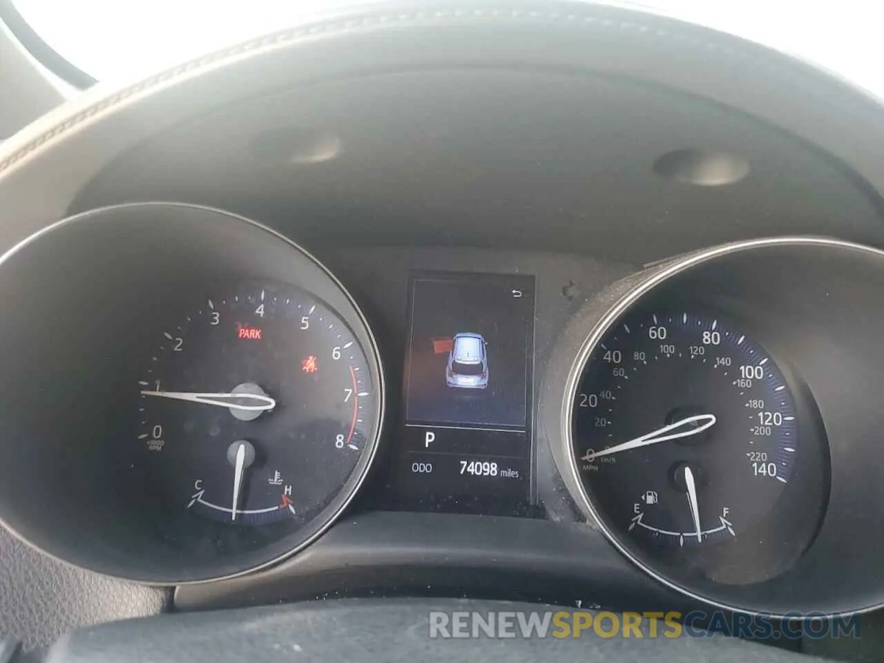 9 fotografías del automóvil dañado JTNKHMBX9K1029248 TOYOTA C-HR 2019
