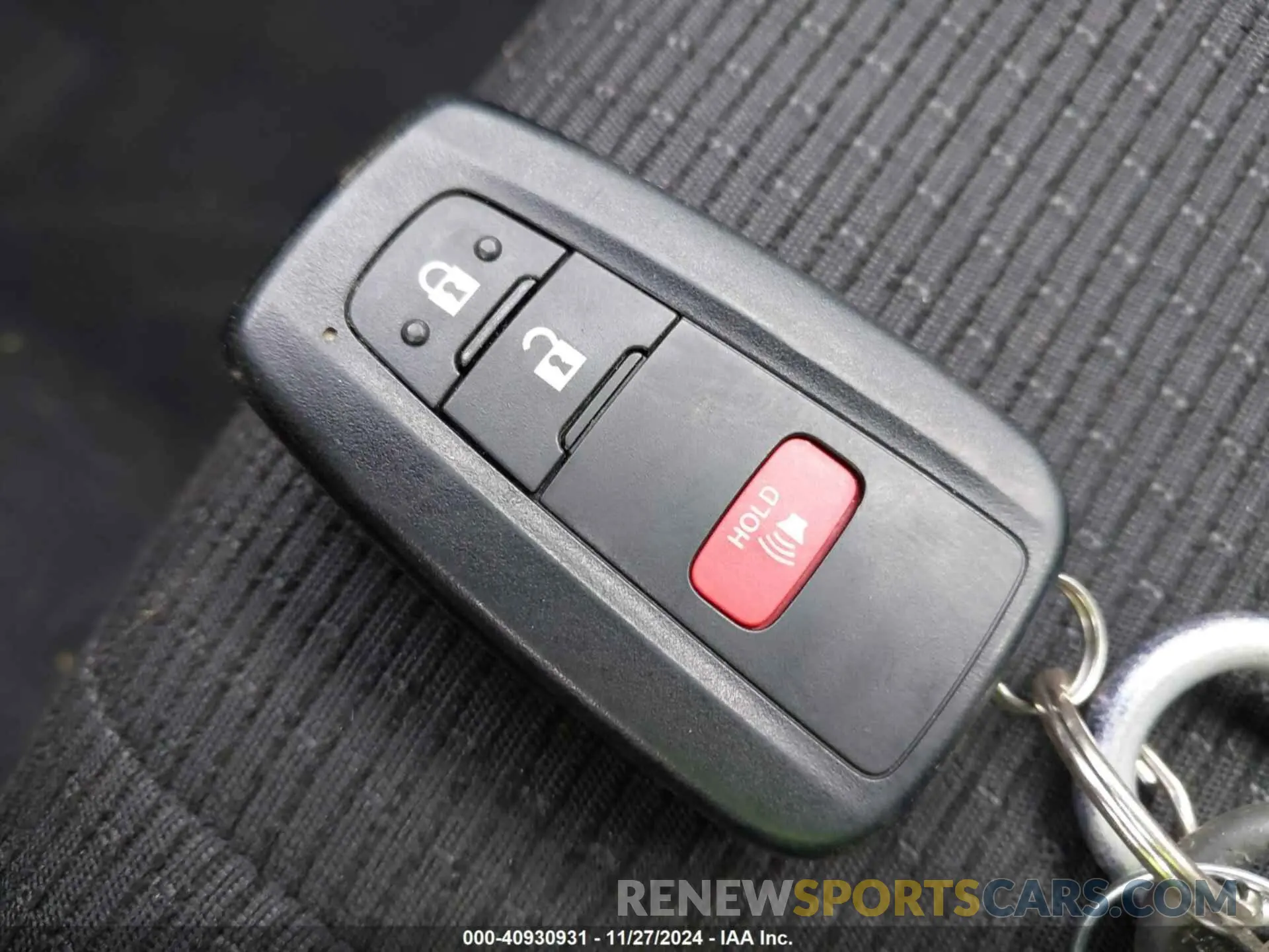 11 fotografías del automóvil dañado JTNKHMBX9K1042999 TOYOTA C-HR 2019