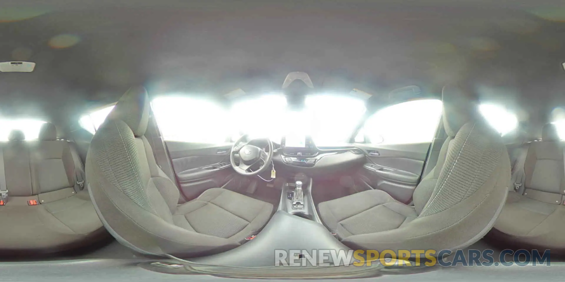 12 fotografías del automóvil dañado JTNKHMBX9K1054828 TOYOTA C-HR 2019
