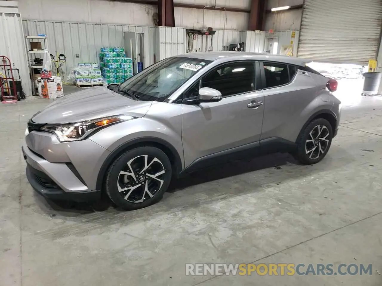 1 fotografías del automóvil dañado JTNKHMBX9K1061004 TOYOTA C-HR 2019