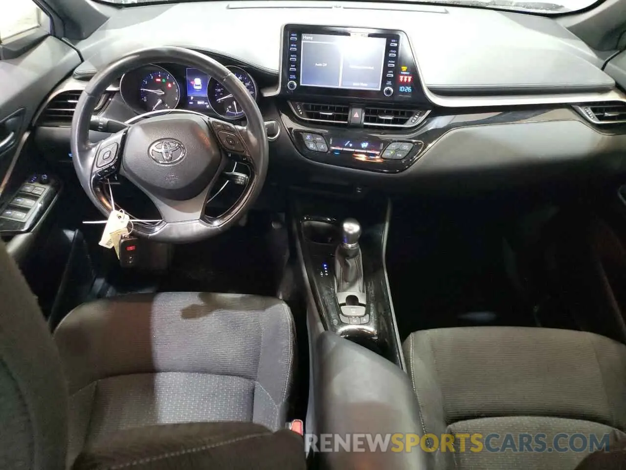 8 fotografías del automóvil dañado JTNKHMBX9K1061004 TOYOTA C-HR 2019