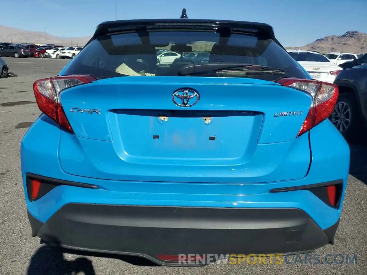 6 fotografías del automóvil dañado JTNKHMBXXK1026472 TOYOTA C-HR 2019
