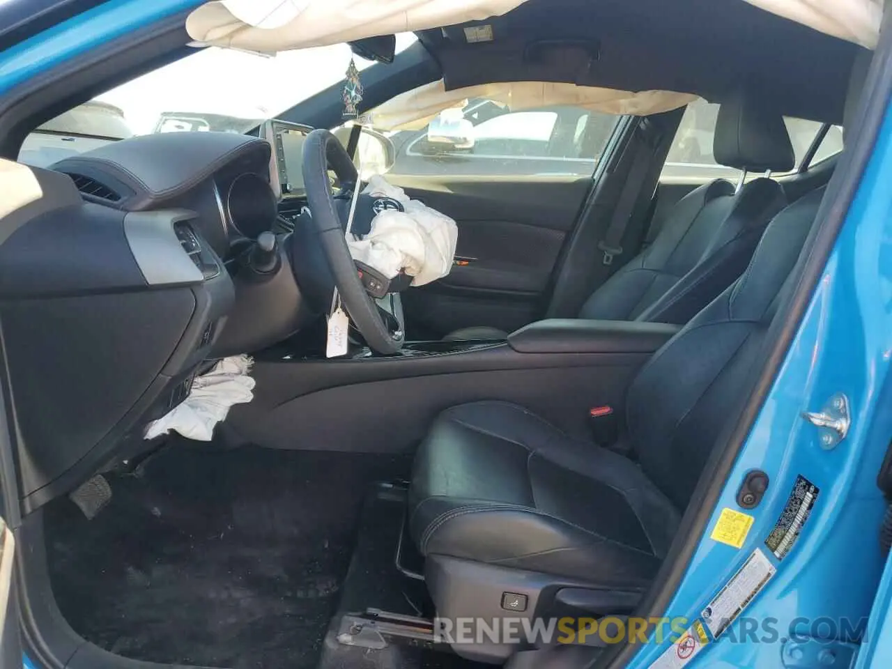7 fotografías del automóvil dañado JTNKHMBXXK1026472 TOYOTA C-HR 2019