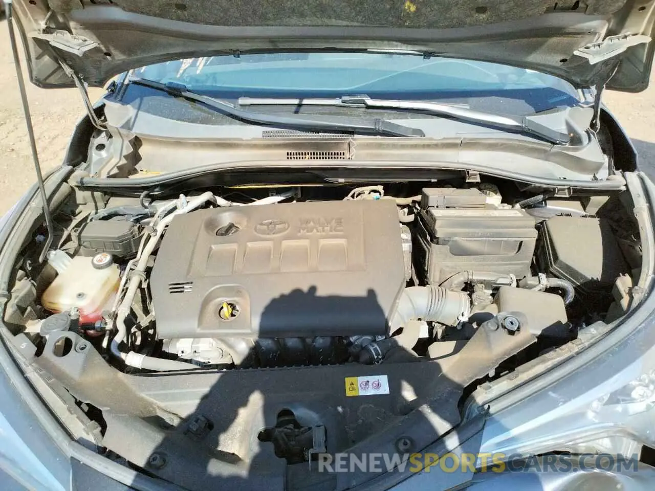 7 fotografías del automóvil dañado JTNKHMBXXK1032014 TOYOTA C-HR 2019