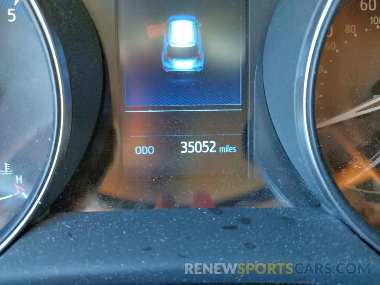 8 fotografías del automóvil dañado JTNKHMBXXK1032014 TOYOTA C-HR 2019