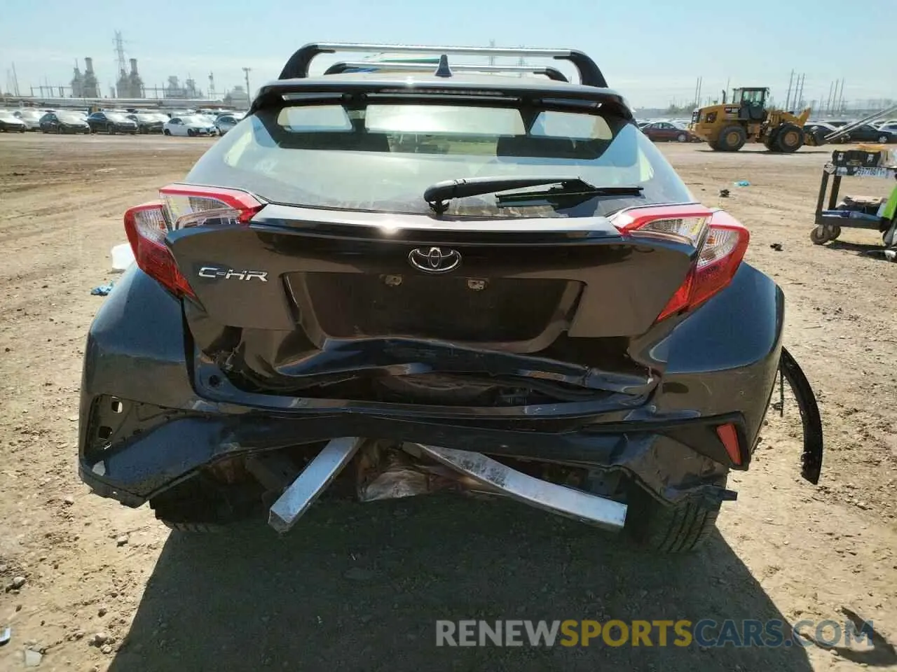 9 fotografías del automóvil dañado JTNKHMBXXK1032014 TOYOTA C-HR 2019