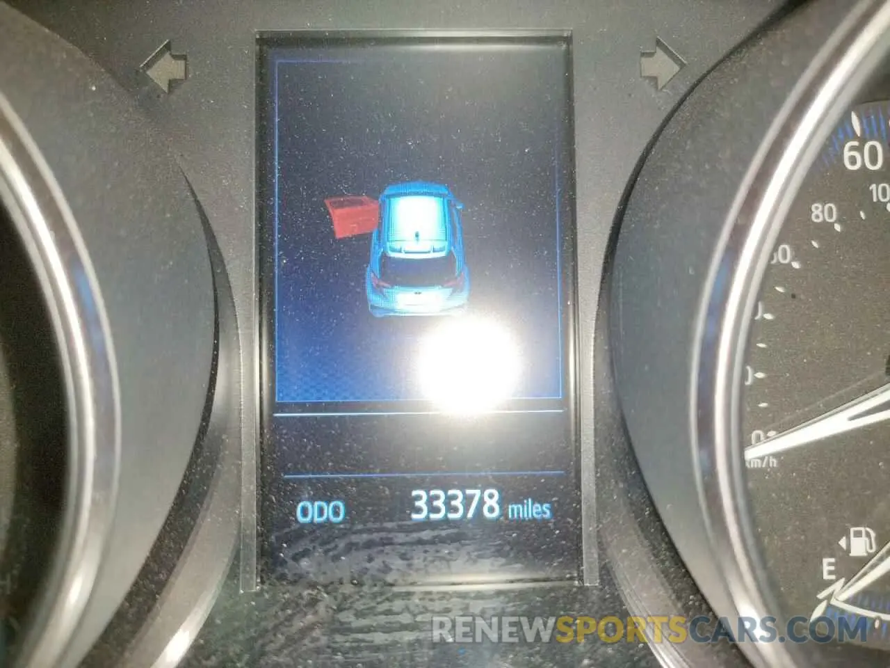 8 fotografías del automóvil dañado JTNKHMBXXK1042512 TOYOTA C-HR 2019