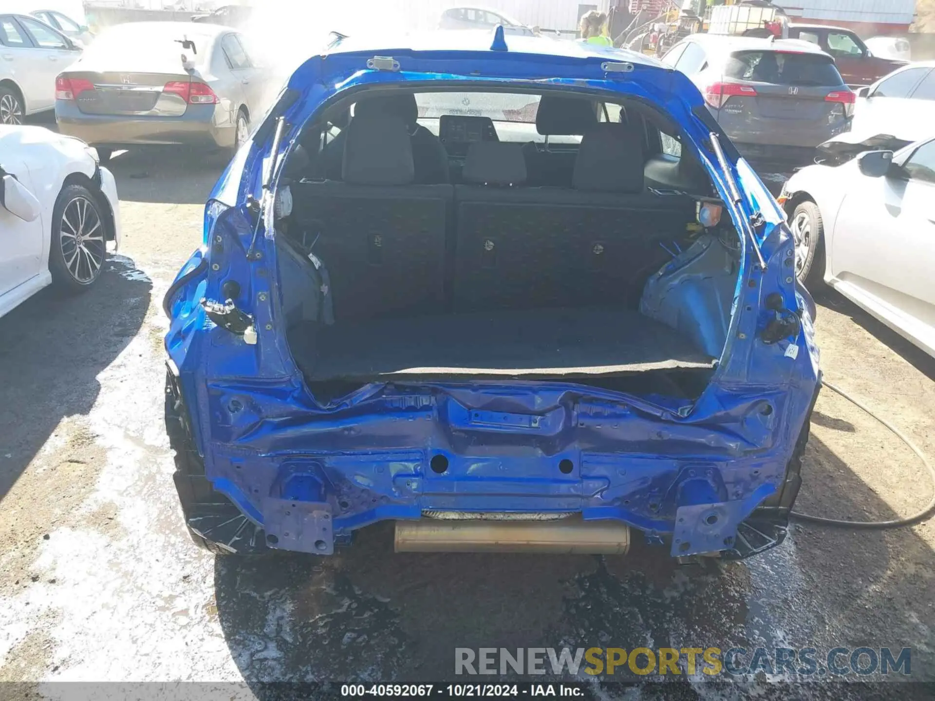 6 fotografías del automóvil dañado NMTKHMBX0KR082510 TOYOTA C-HR 2019