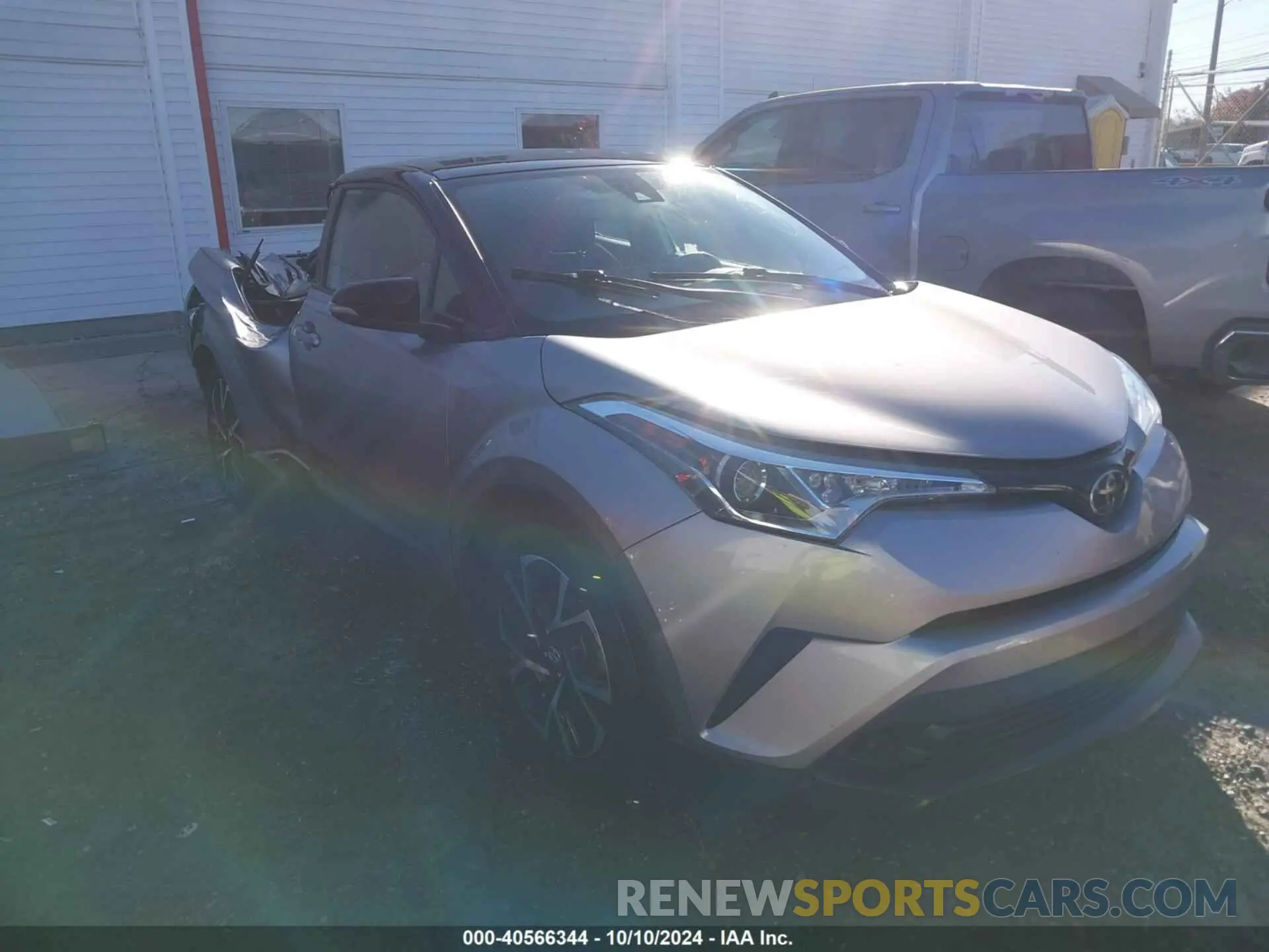 1 fotografías del automóvil dañado NMTKHMBX0KR093085 TOYOTA C-HR 2019