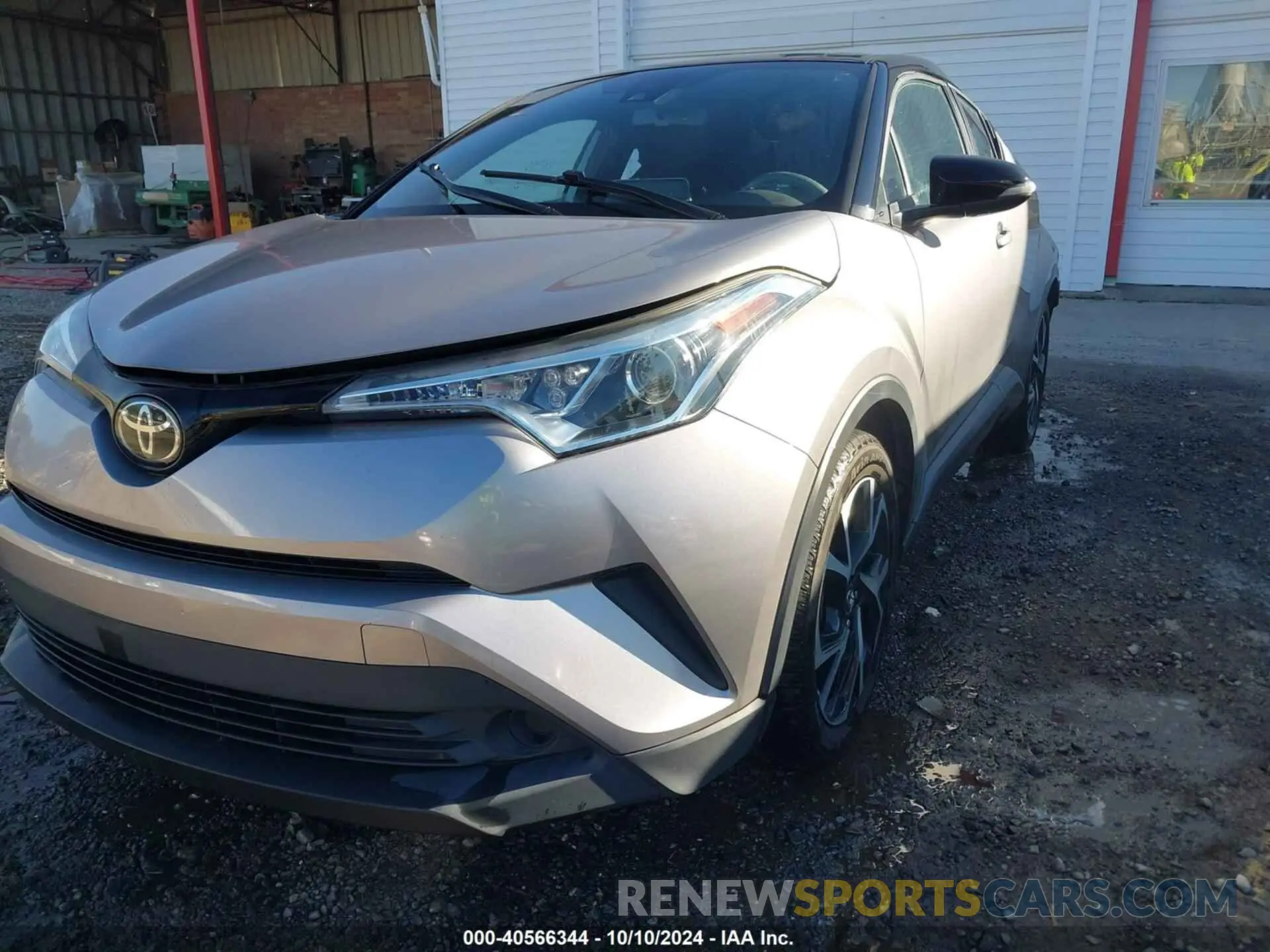 20 fotografías del automóvil dañado NMTKHMBX0KR093085 TOYOTA C-HR 2019