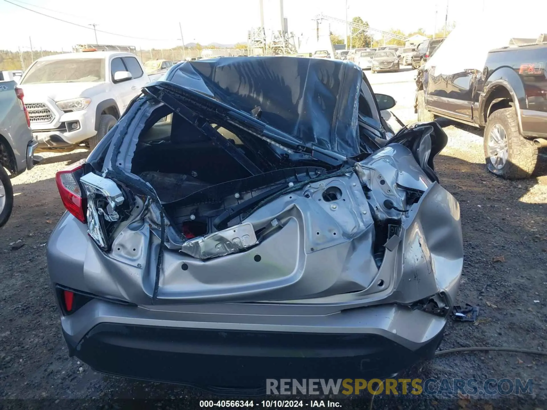 6 fotografías del automóvil dañado NMTKHMBX0KR093085 TOYOTA C-HR 2019