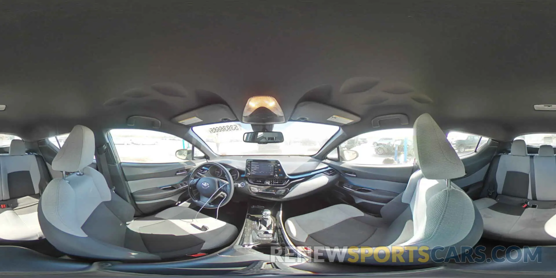 15 fotografías del automóvil dañado NMTKHMBX0KR100407 TOYOTA C-HR 2019