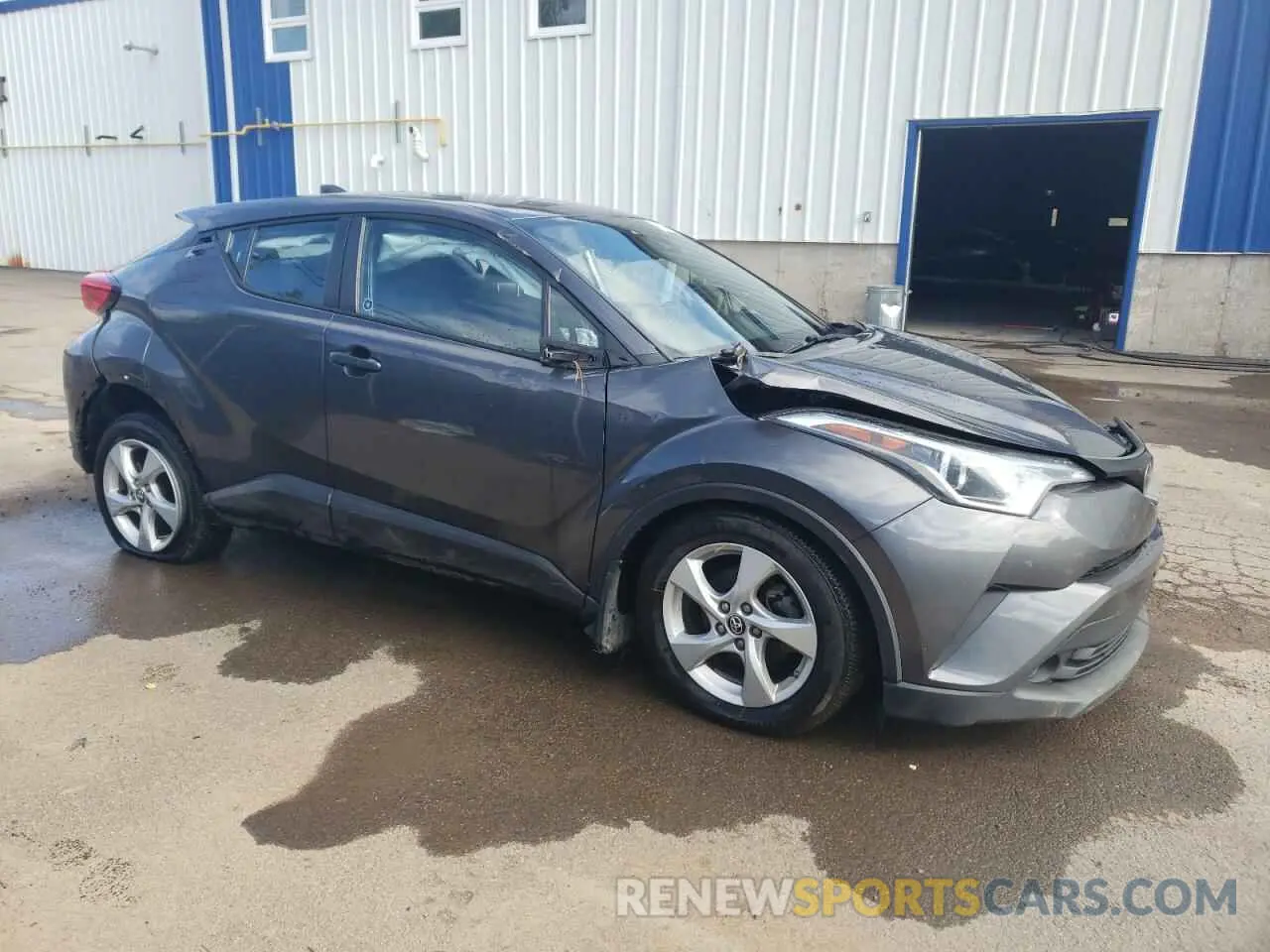 4 fotografías del automóvil dañado NMTKHMBX2KR065465 TOYOTA C-HR 2019