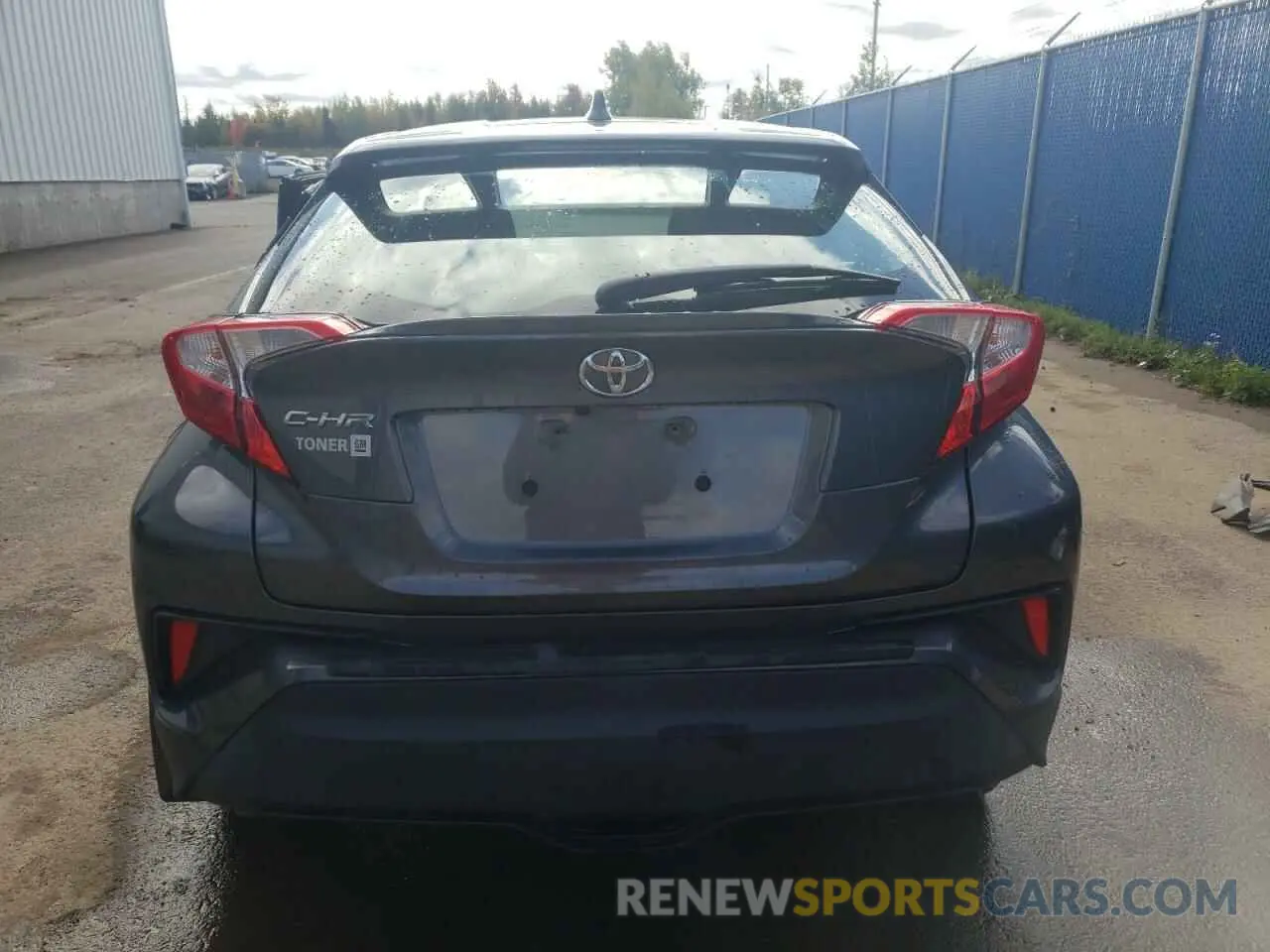 6 fotografías del automóvil dañado NMTKHMBX2KR065465 TOYOTA C-HR 2019