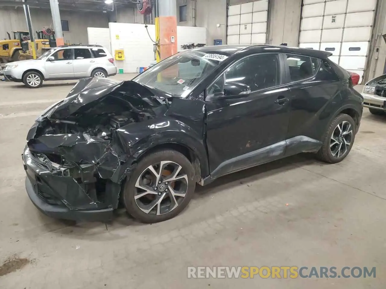 1 fotografías del automóvil dañado NMTKHMBX2KR083836 TOYOTA C-HR 2019