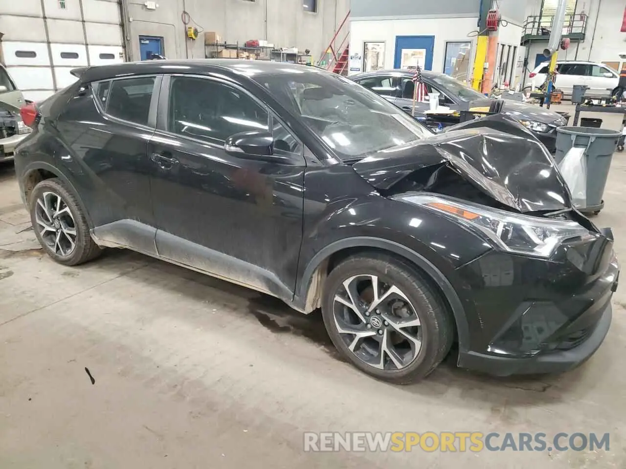 4 fotografías del automóvil dañado NMTKHMBX2KR083836 TOYOTA C-HR 2019