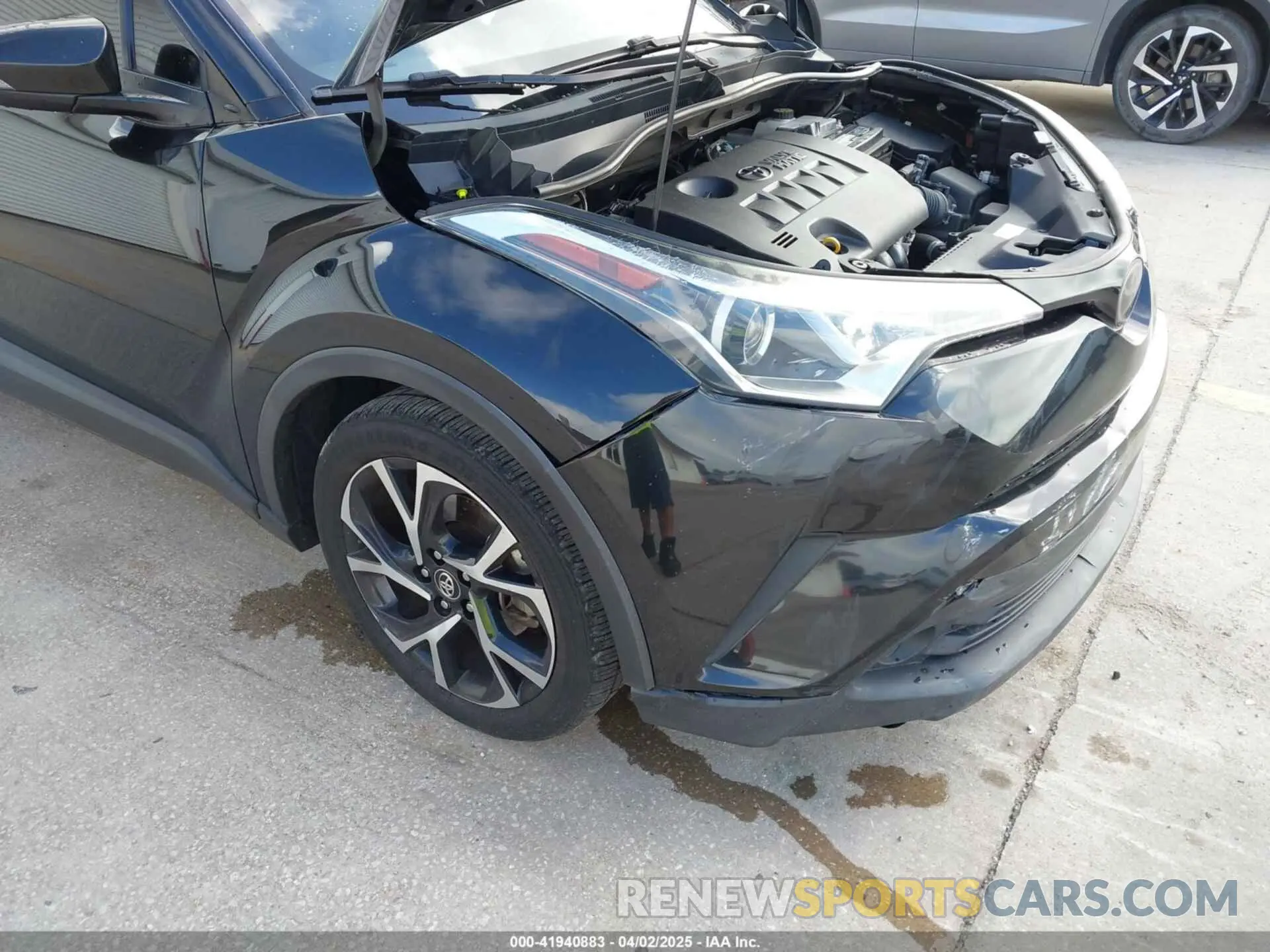 6 fotografías del automóvil dañado NMTKHMBX2KR094898 TOYOTA C-HR 2019