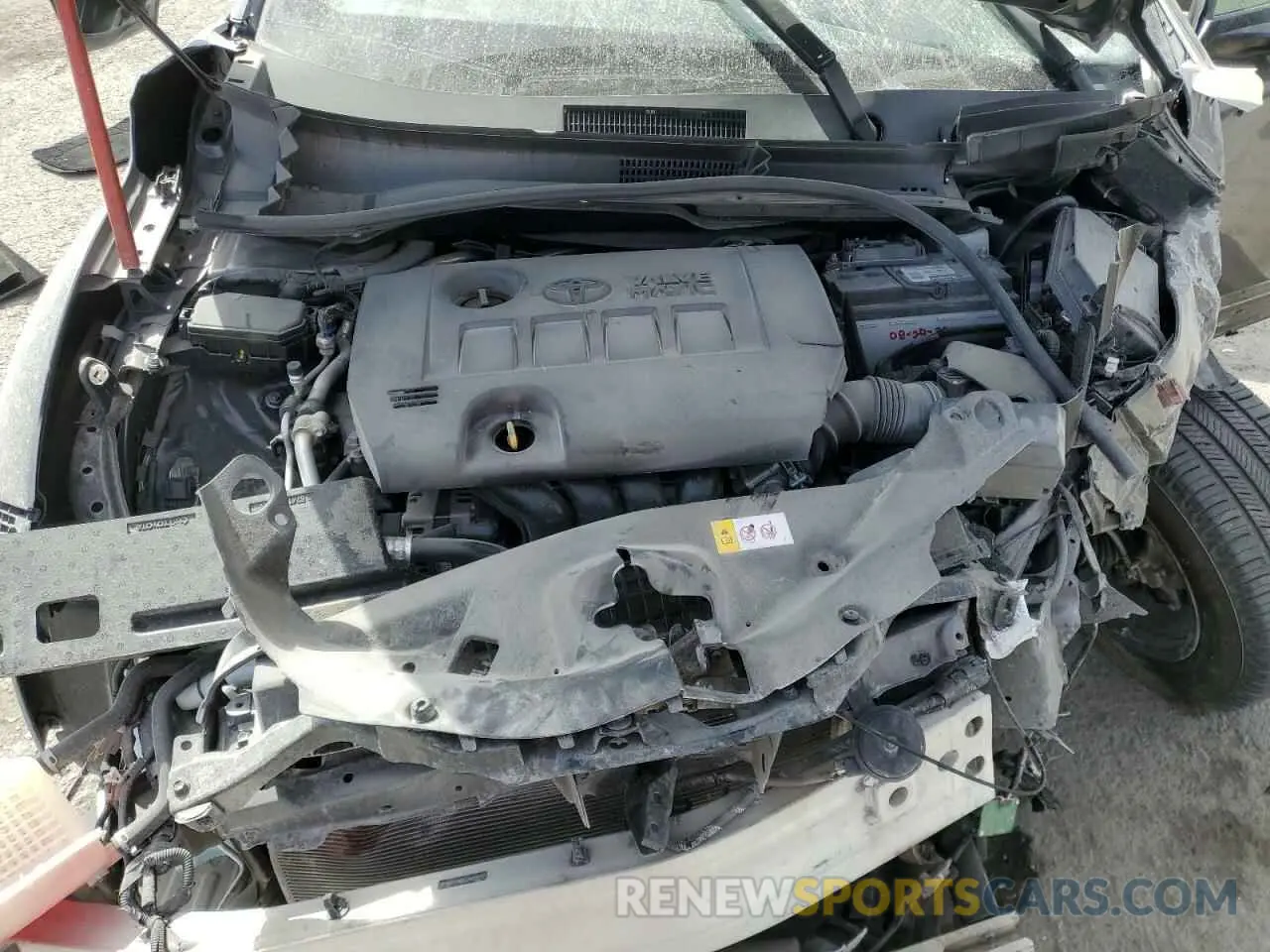 11 fotografías del automóvil dañado NMTKHMBX2KR096795 TOYOTA C-HR 2019
