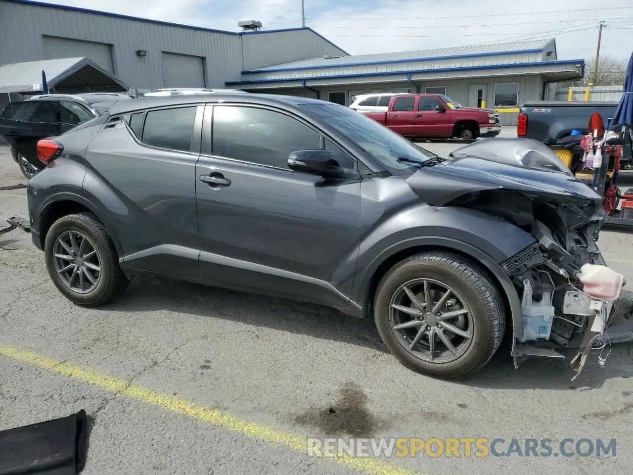 4 fotografías del automóvil dañado NMTKHMBX2KR096795 TOYOTA C-HR 2019