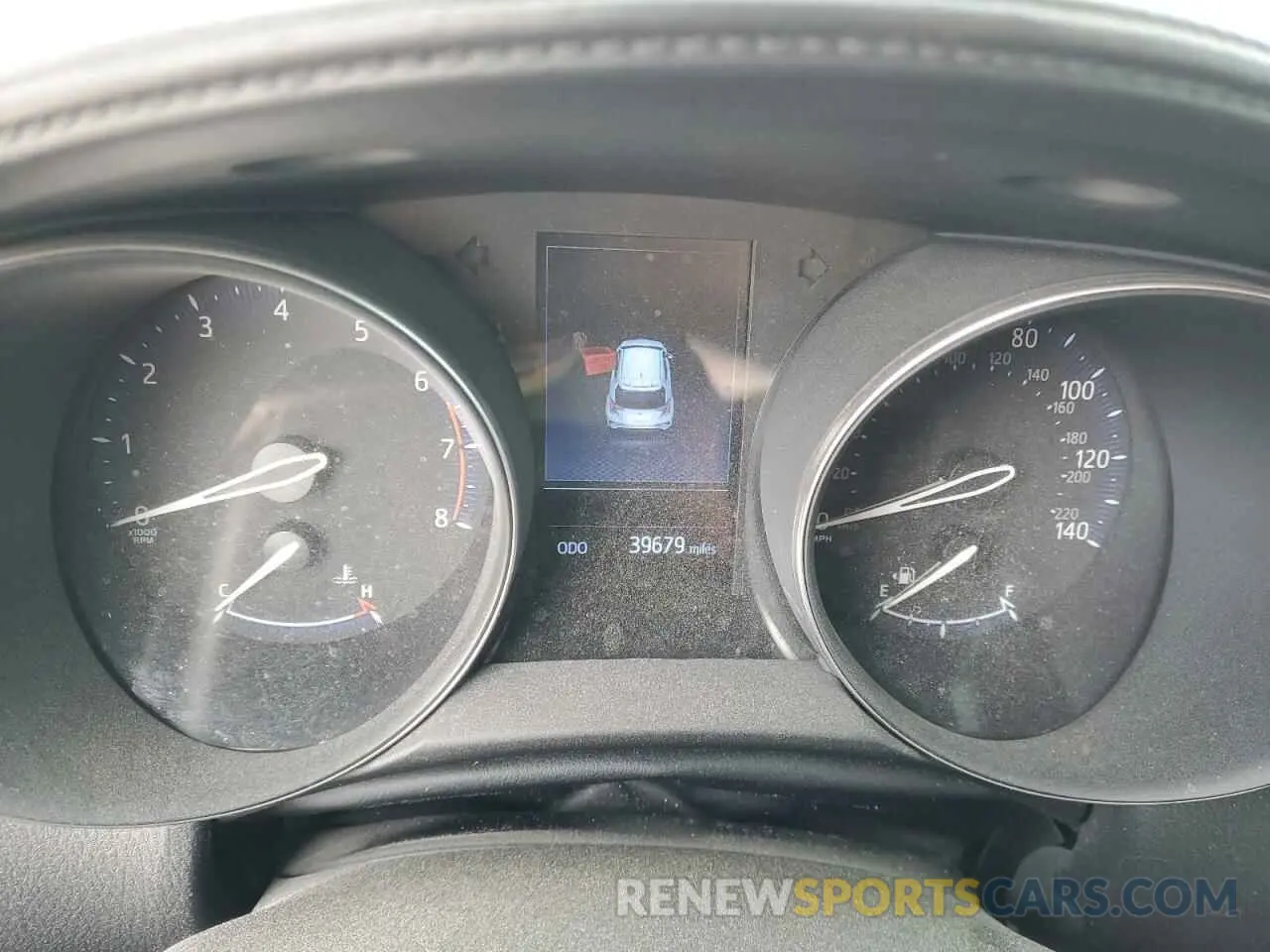 9 fotografías del automóvil dañado NMTKHMBX2KR096795 TOYOTA C-HR 2019