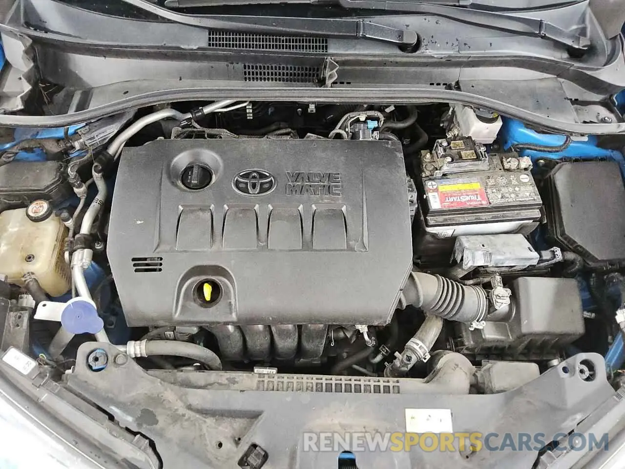 11 fotografías del automóvil dañado NMTKHMBX3KR072201 TOYOTA C-HR 2019