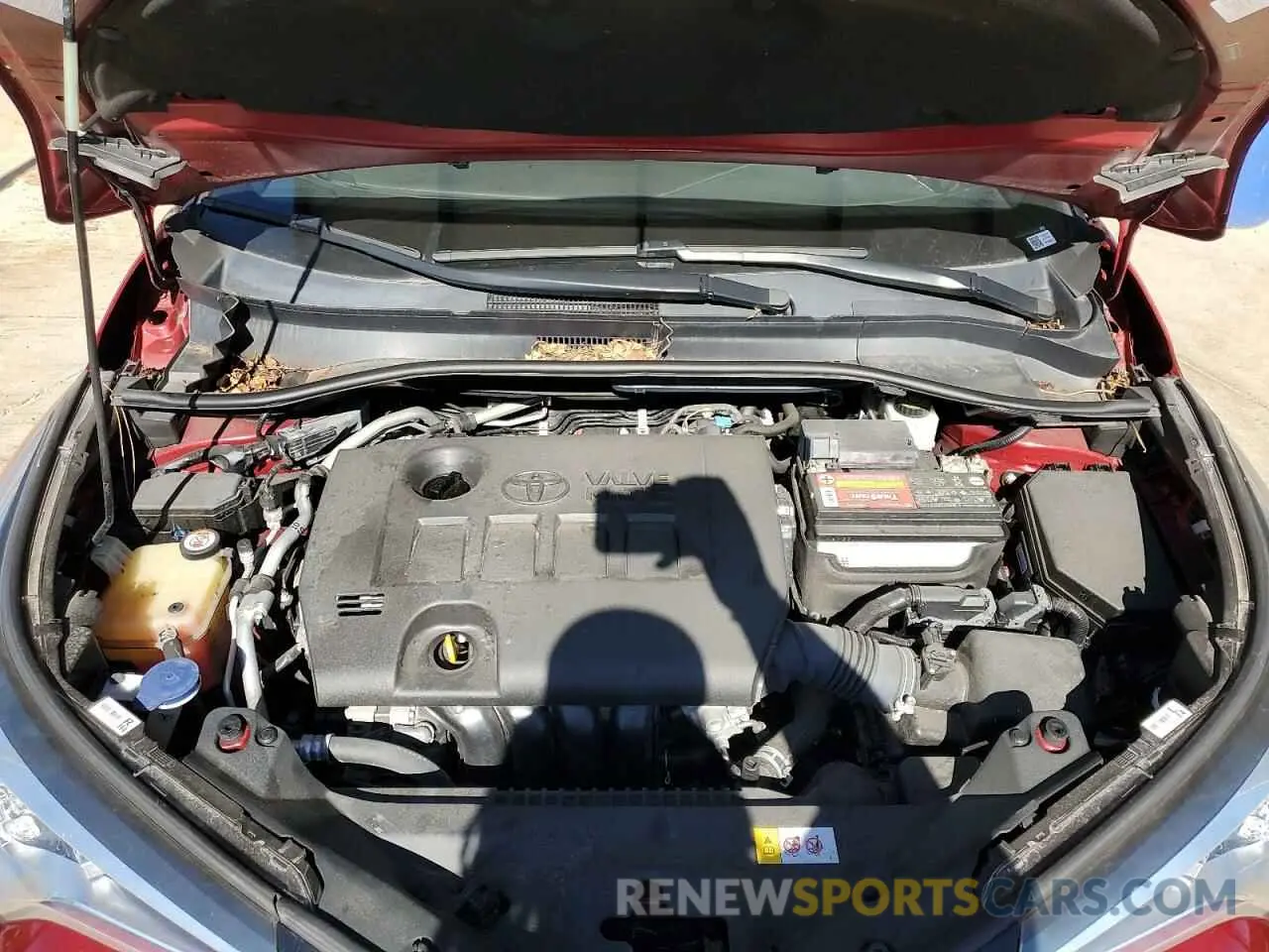 11 fotografías del automóvil dañado NMTKHMBX3KR081500 TOYOTA C-HR 2019