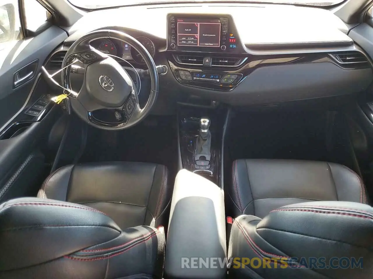 8 fotografías del automóvil dañado NMTKHMBX3KR081500 TOYOTA C-HR 2019